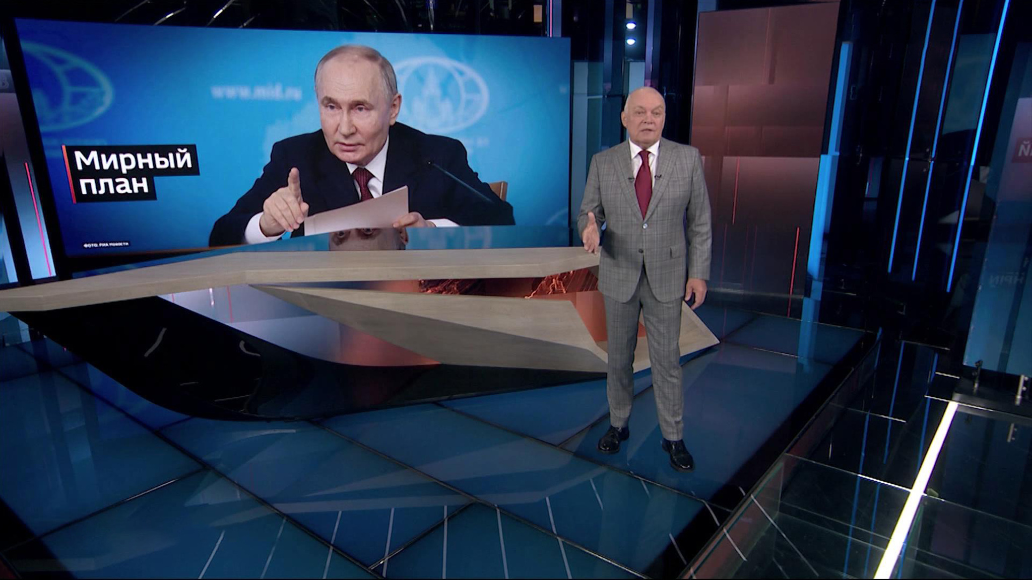 Путин предложил свежий мирный план по Украине