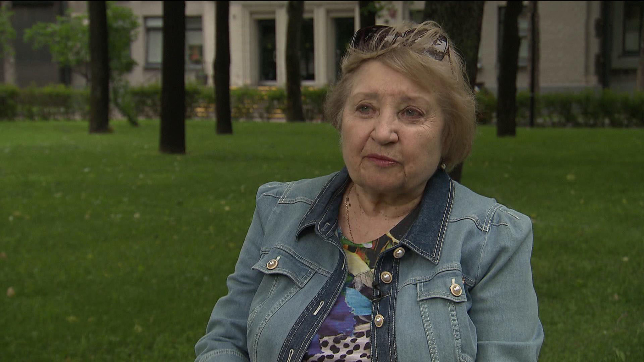 Эльвира Виноградова отмечает 90-летие
