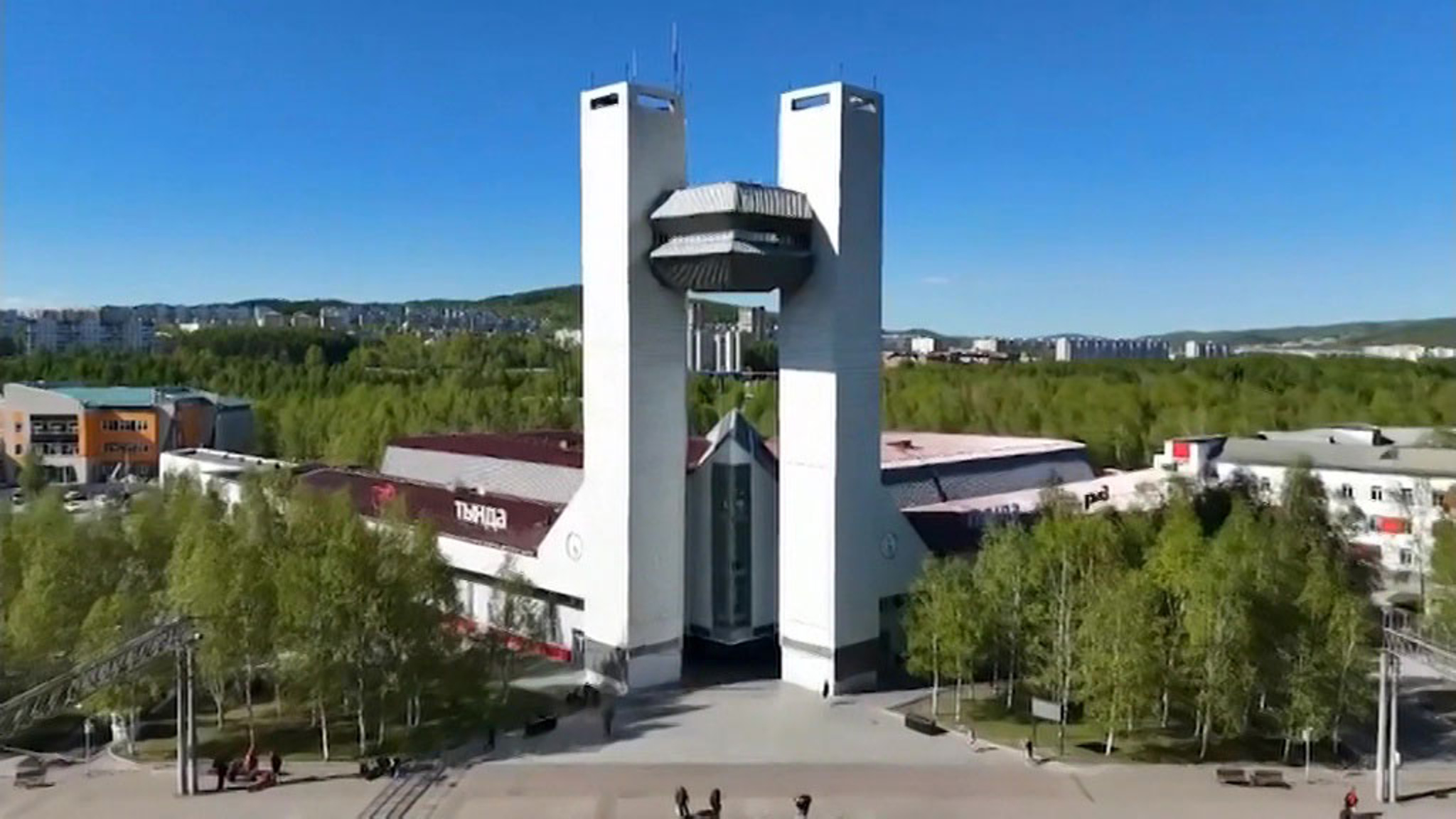 Тында готовится к празднованию 50-летия Байкало-Амурской магистрали