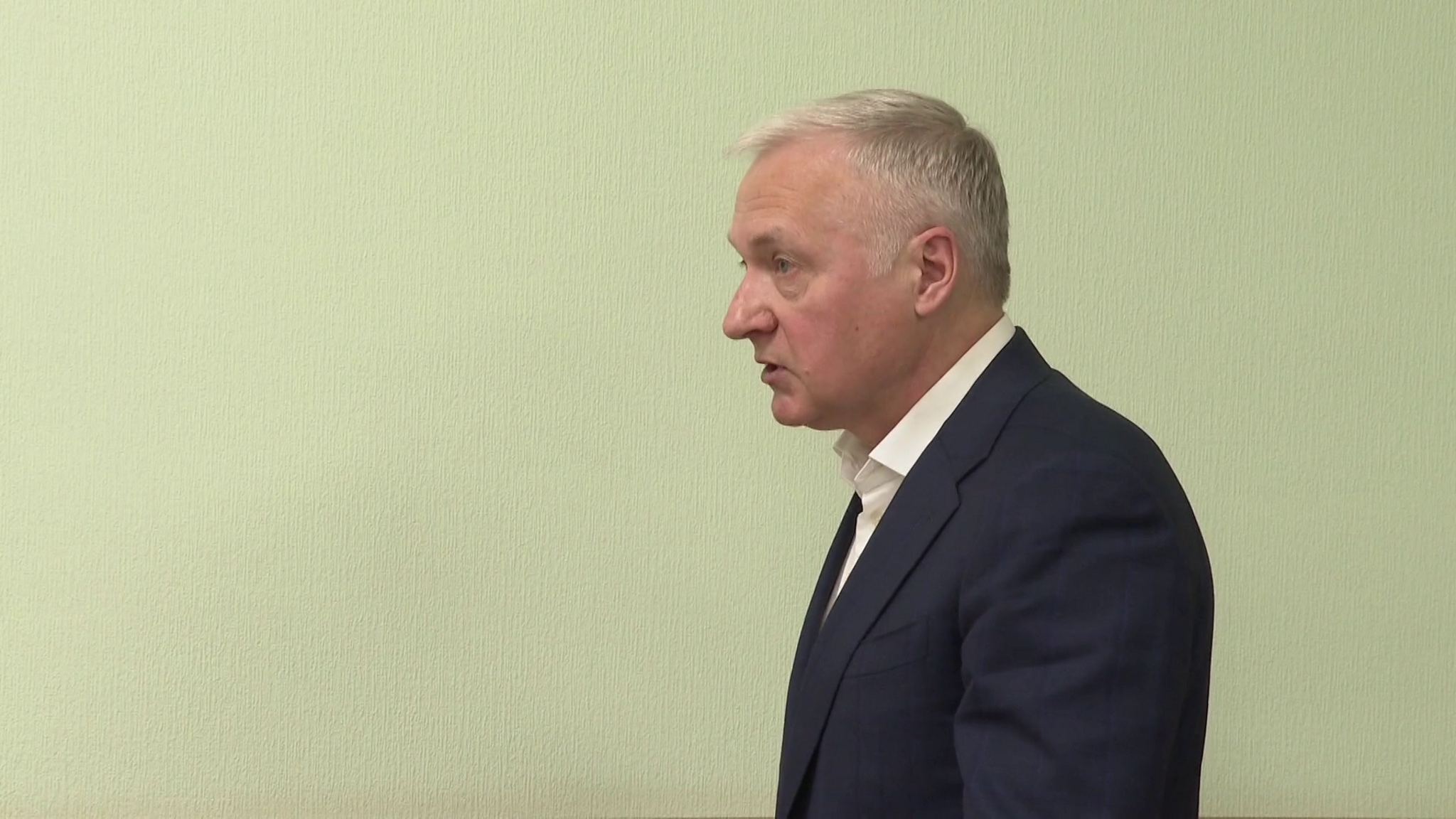 Юрий Лапшин произнес последнее слово в зале суда
