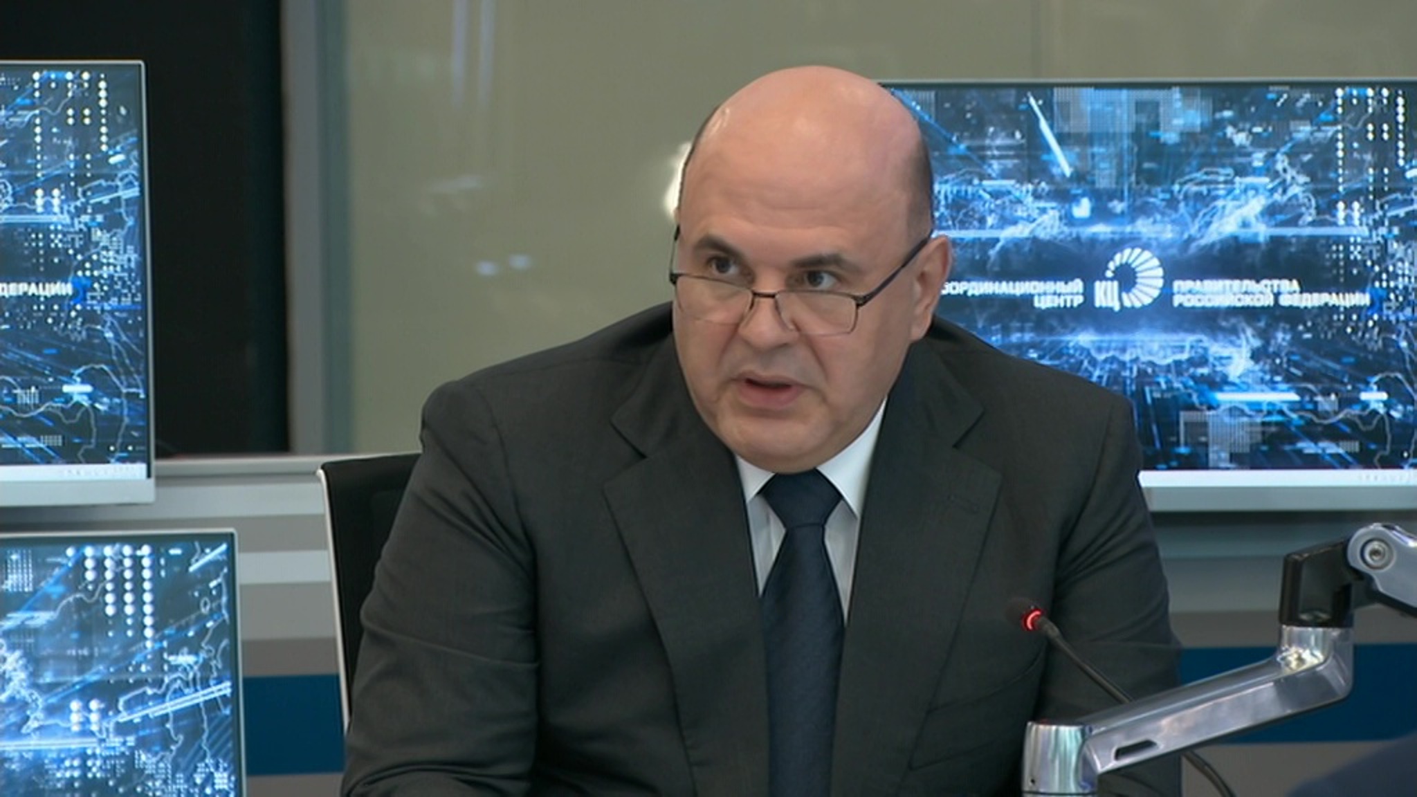 Мишустин рассказал о реализации нового нацпроекта