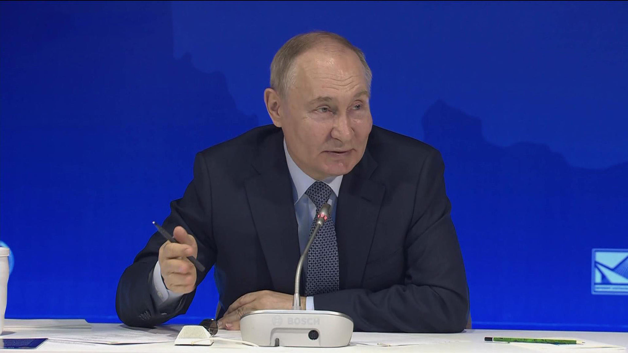 Президент России Владимир Путин провел в Якутии несколько встреч