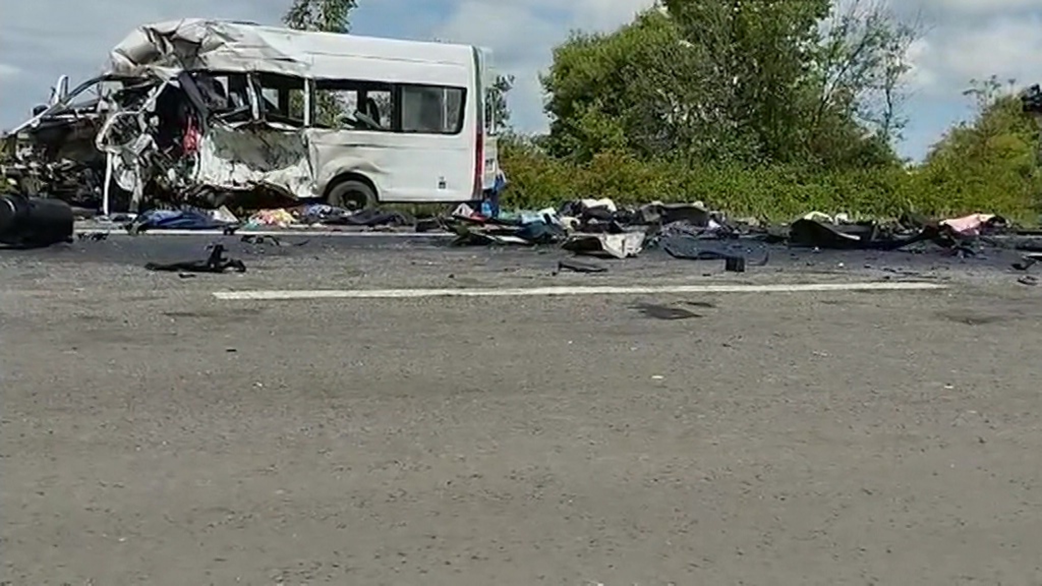 В ДТП под Рязанью погибли восемь человек
