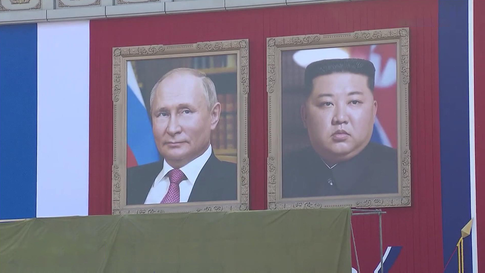 Мир напряженно ждет результатов визита Путина в КНДР