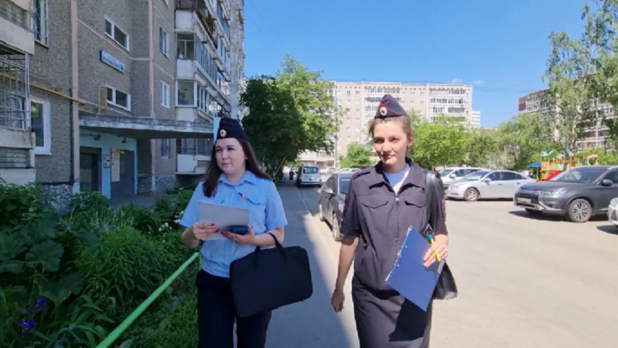 Полицейские провели рейд по профилактике мошенничества