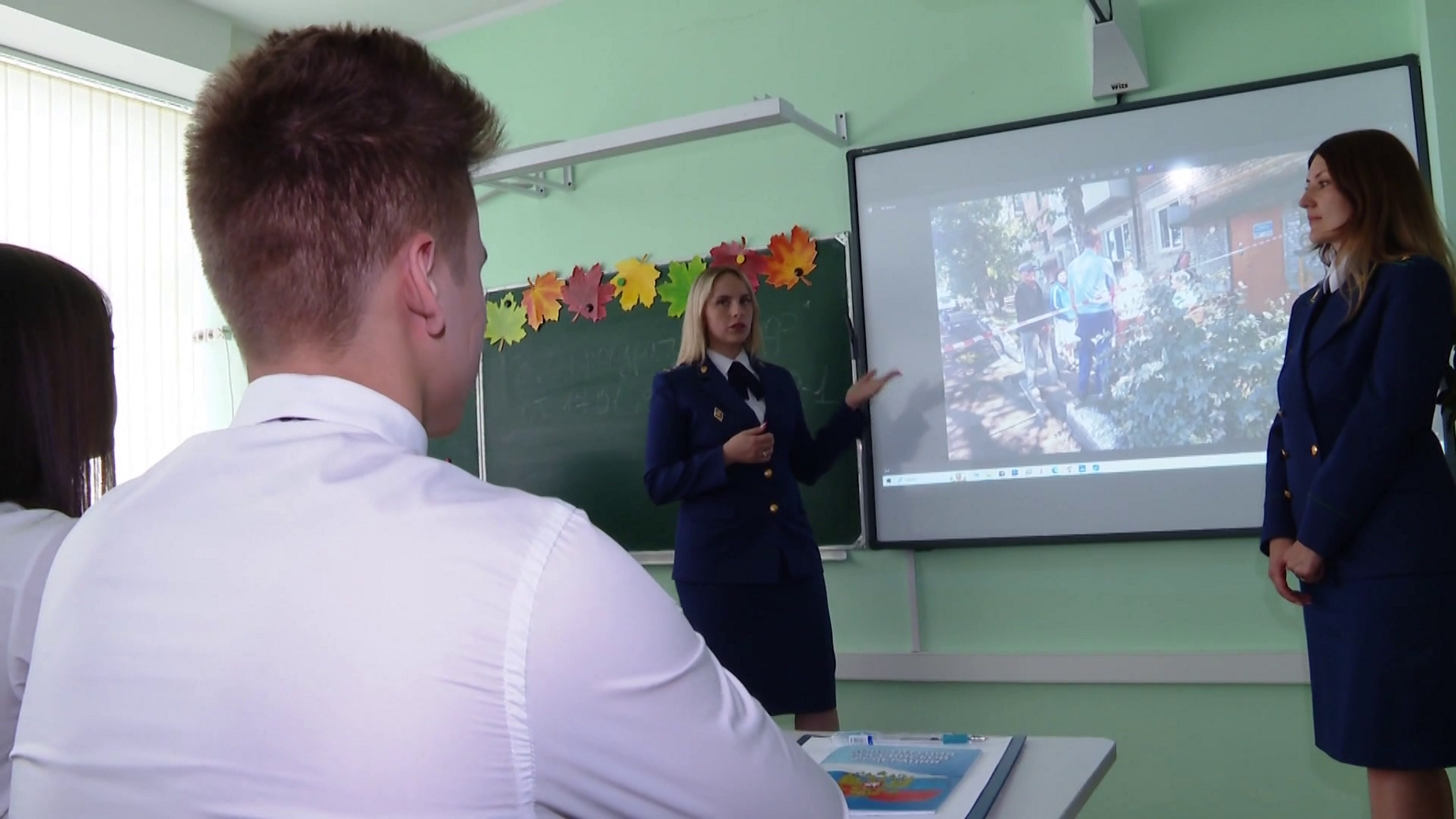 В красноярских школах появятся прокурорские классы