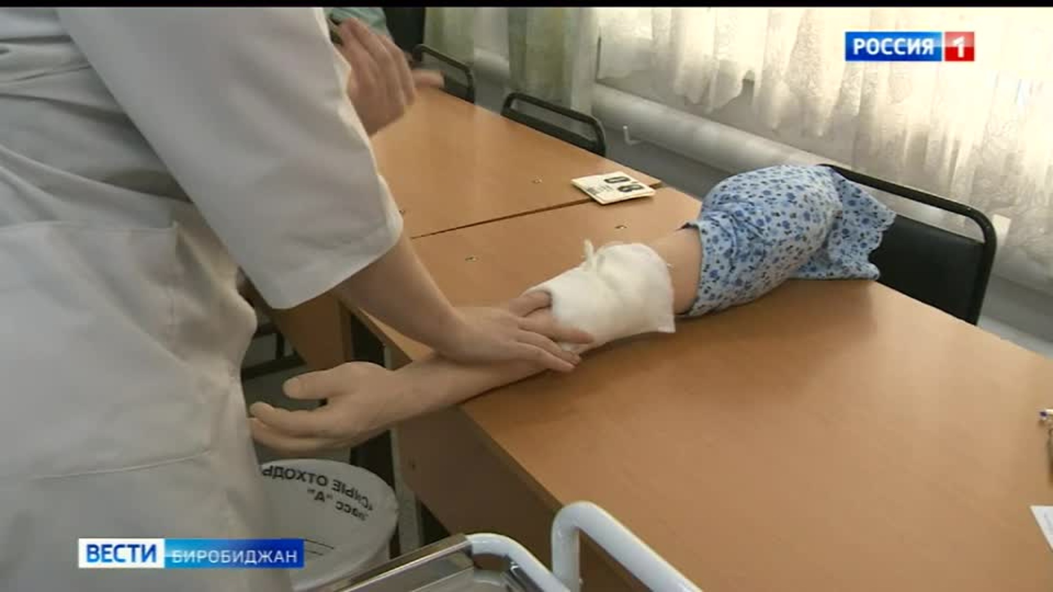 Конкурс «Первый на первом» вновь провели в медицинском колледже Биробиджана