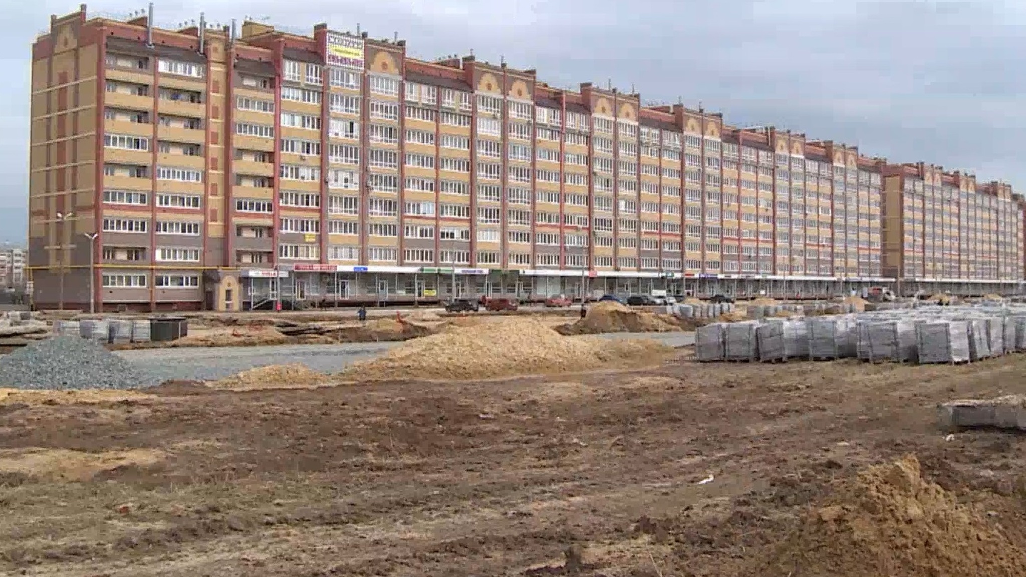 Более 180 тысяч квадратных метров жилья введено в Марий Эл с начала года