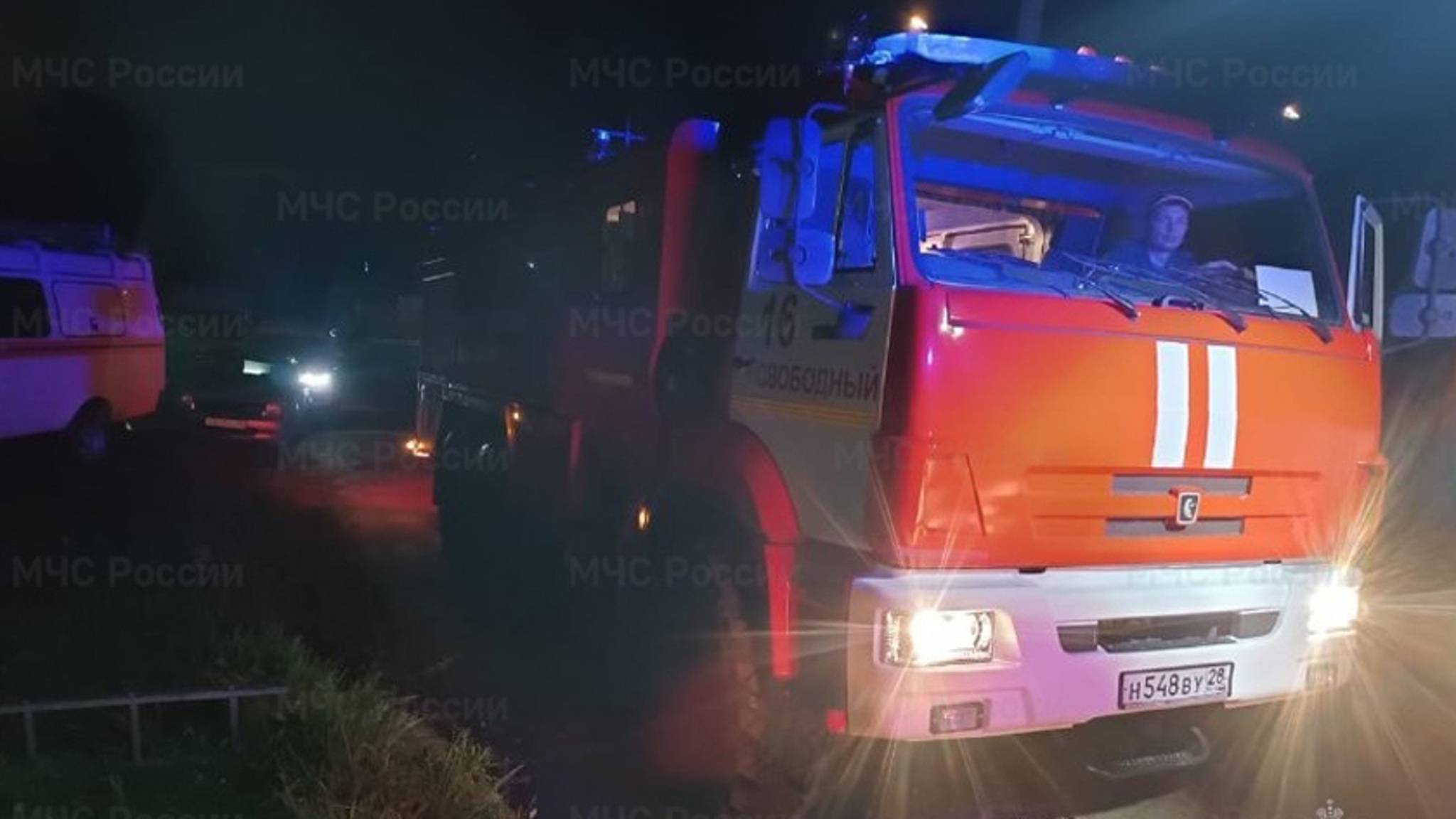 Погибли люди: трагический пожар произошел в Свободном