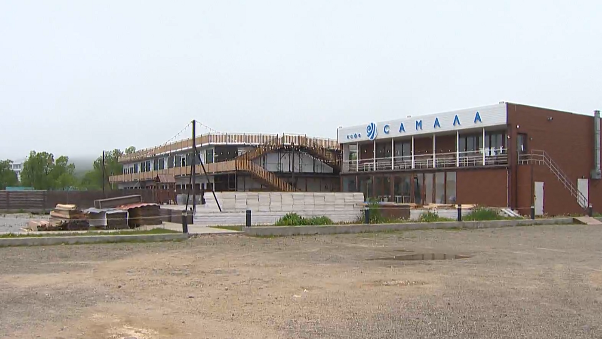 Строительство гостиницы в бухте Шамора грозит экологической катастрофой в Приморье
