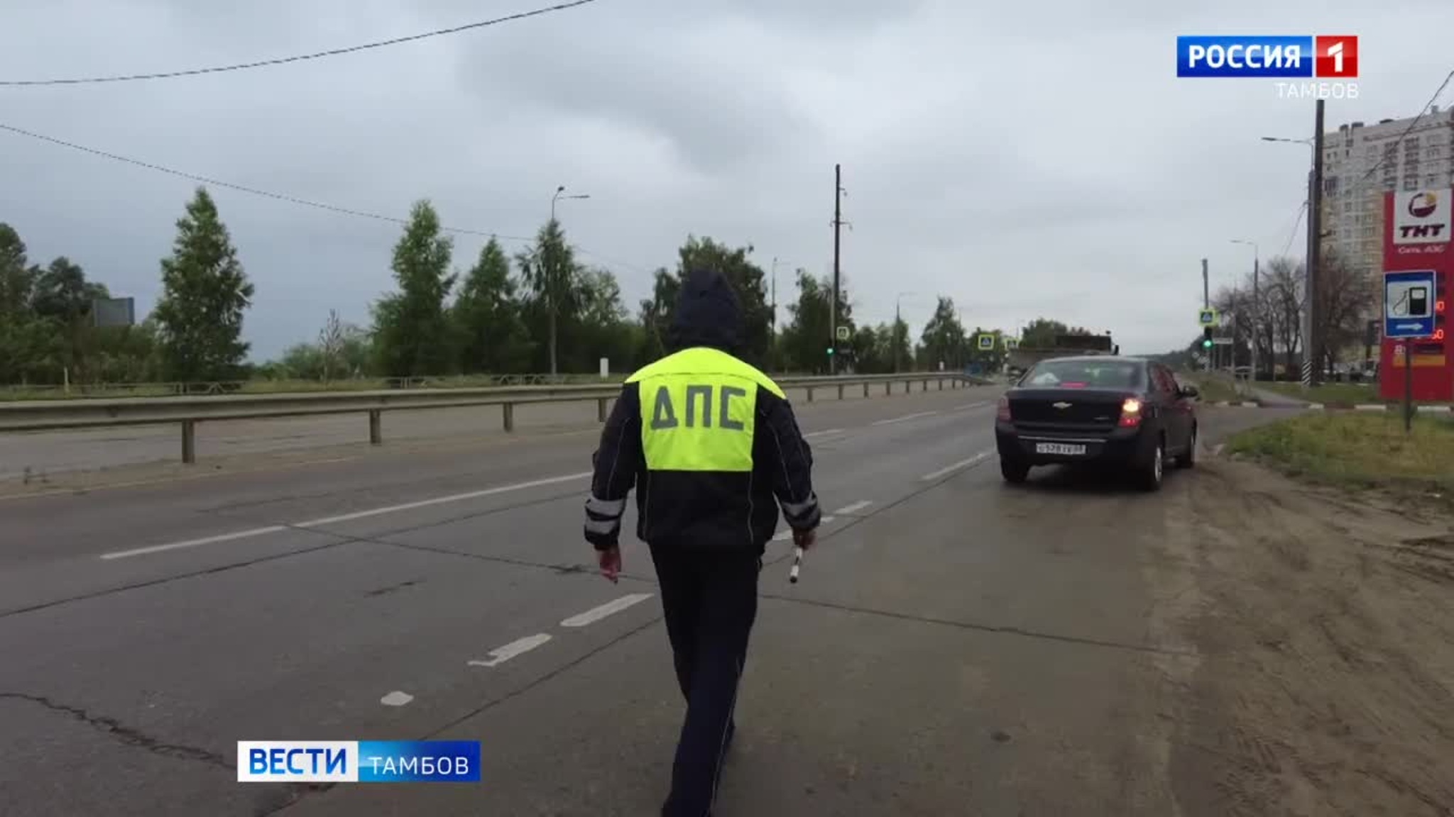Сотрудники ГИБДД провели рейд по нетрезвым водителям
