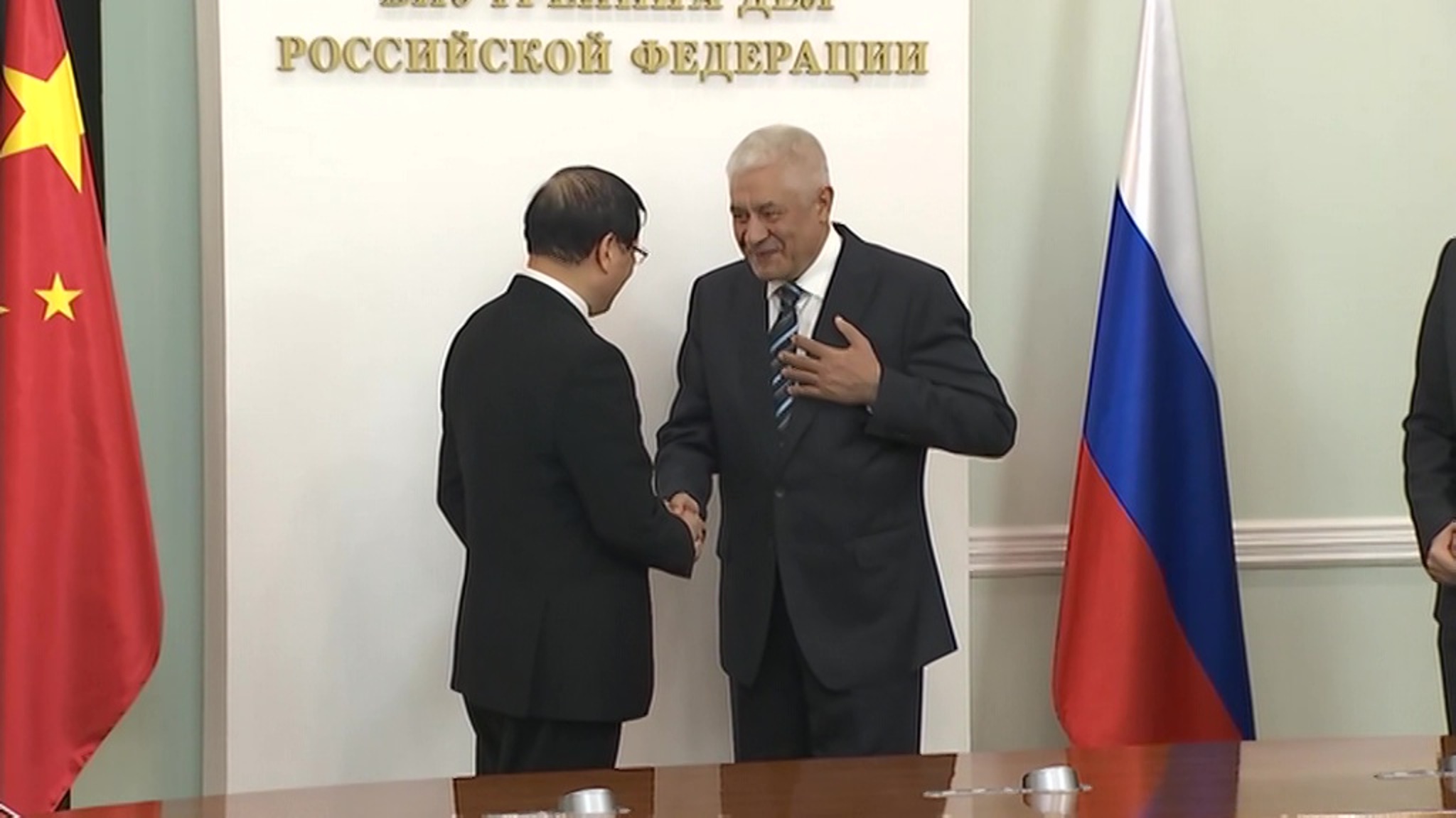 Колокольцев: Запад препятствует сотрудничеству РФ и КНР