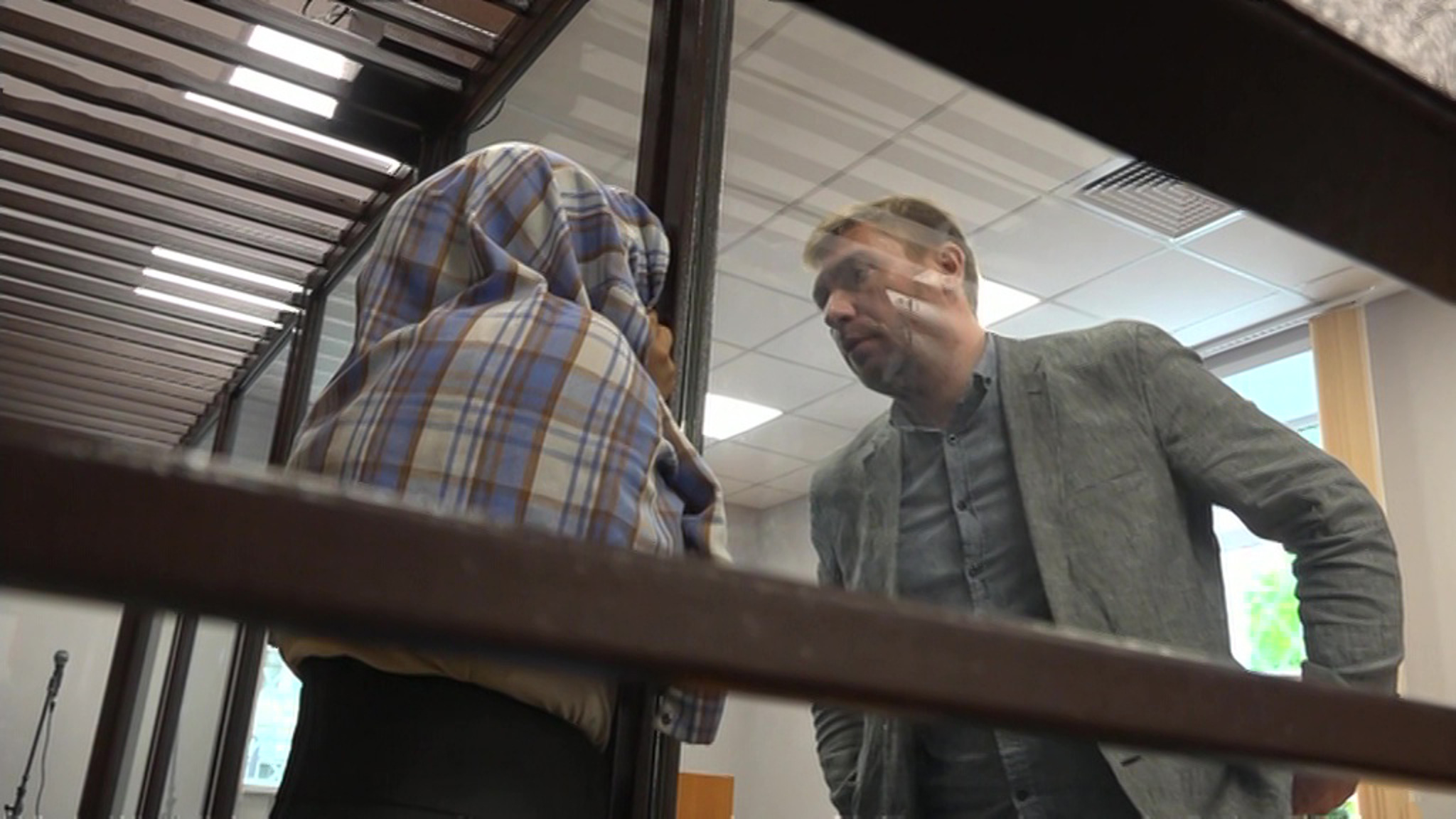 Экс-сотрудника центра "Вектор" Кобзева отправили в СИЗО