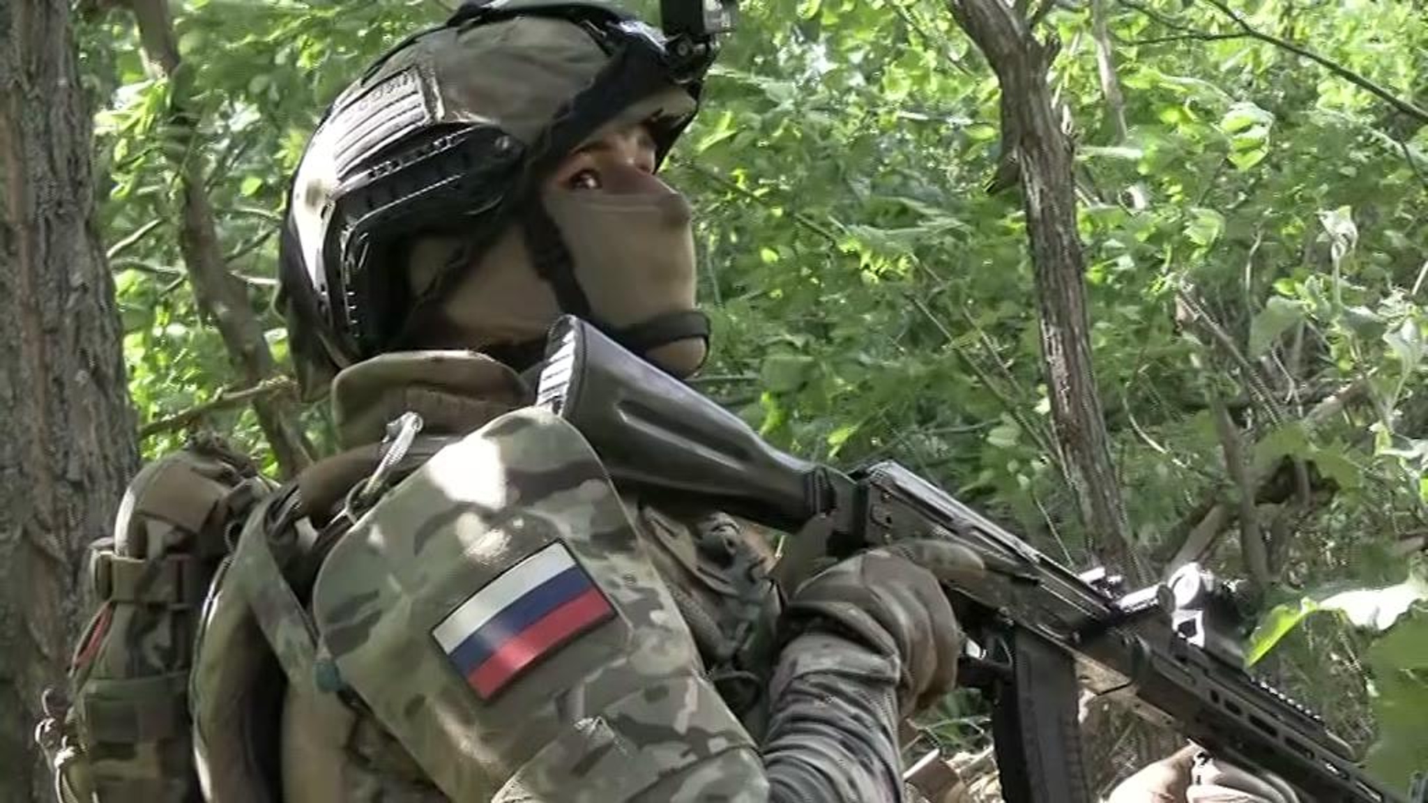 Российские дроны уничтожили опорные пункты ВСУ на южнодонецком направлении