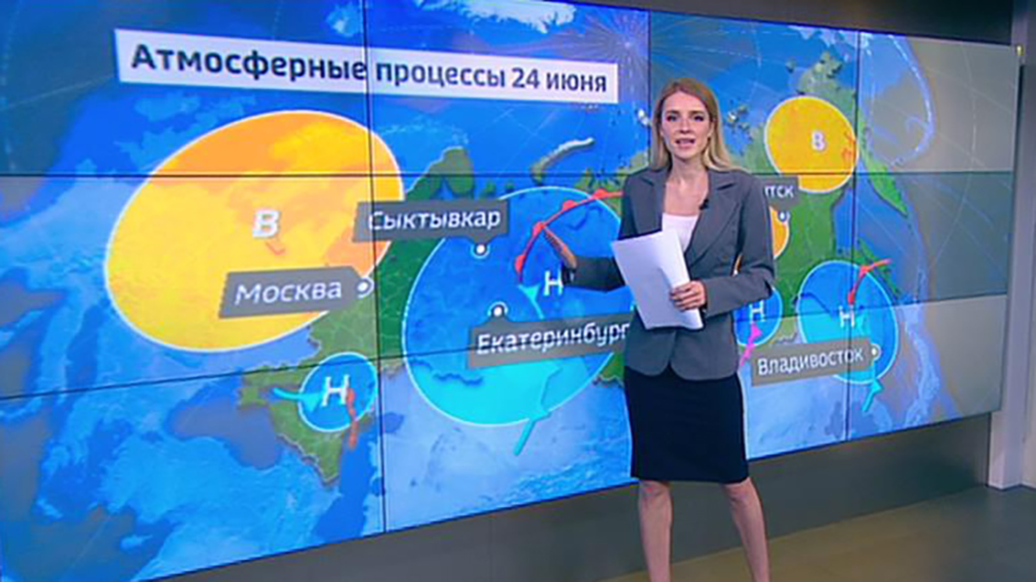 Неутомимый циклон "Эдгар" на неделе еще не раз напомнит о себе