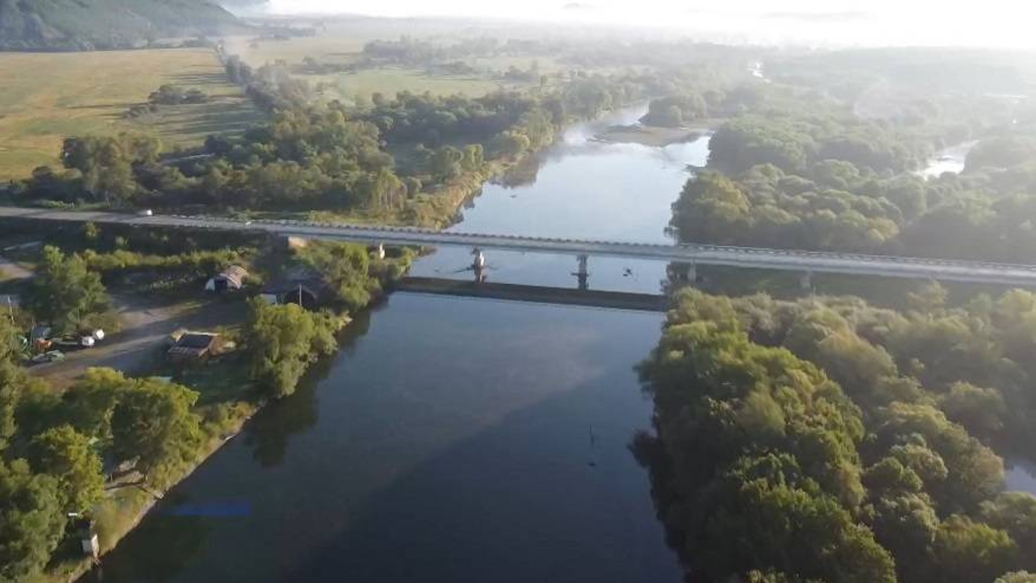 Уровень воды рек Приморья близок к отметке "опасное явление"