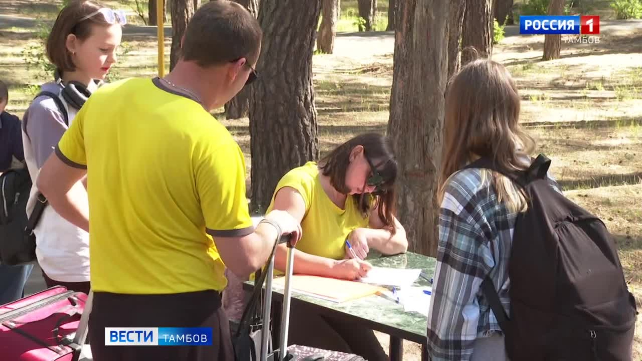 Вторая смена в летних лагерях Тамбовской области примет более 4,5 тысяч детей