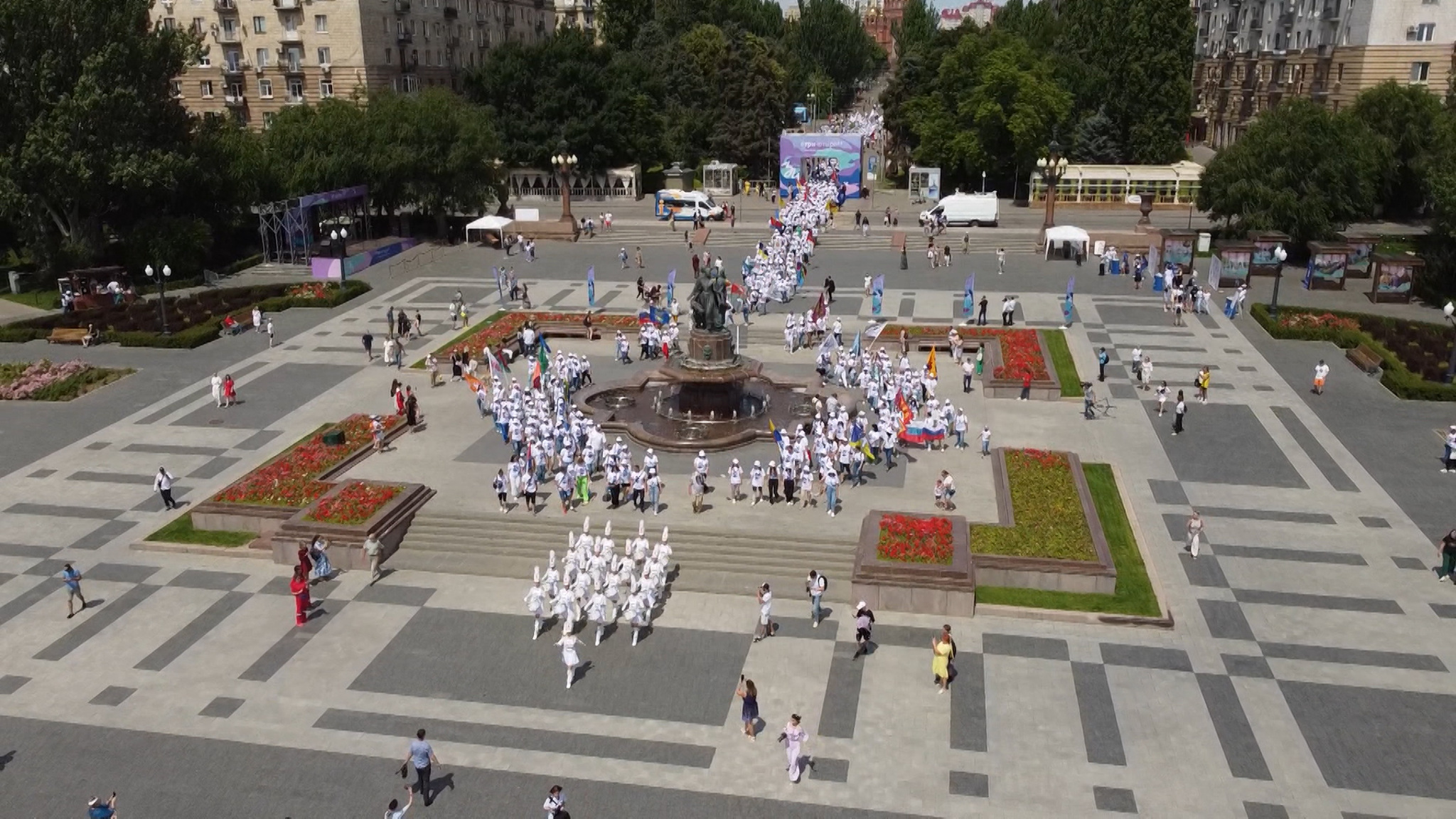 Дополнительные меры примут на молодежном фестивале в Волгограде в случае непогоды