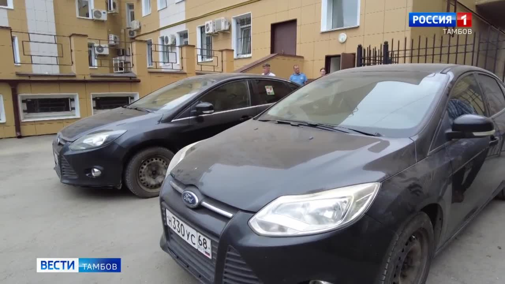 Машины для СВО