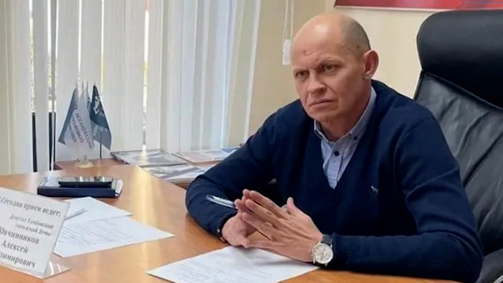 Алексея Овчинникова снова пытаются привлечь за оскорбление представителей власти