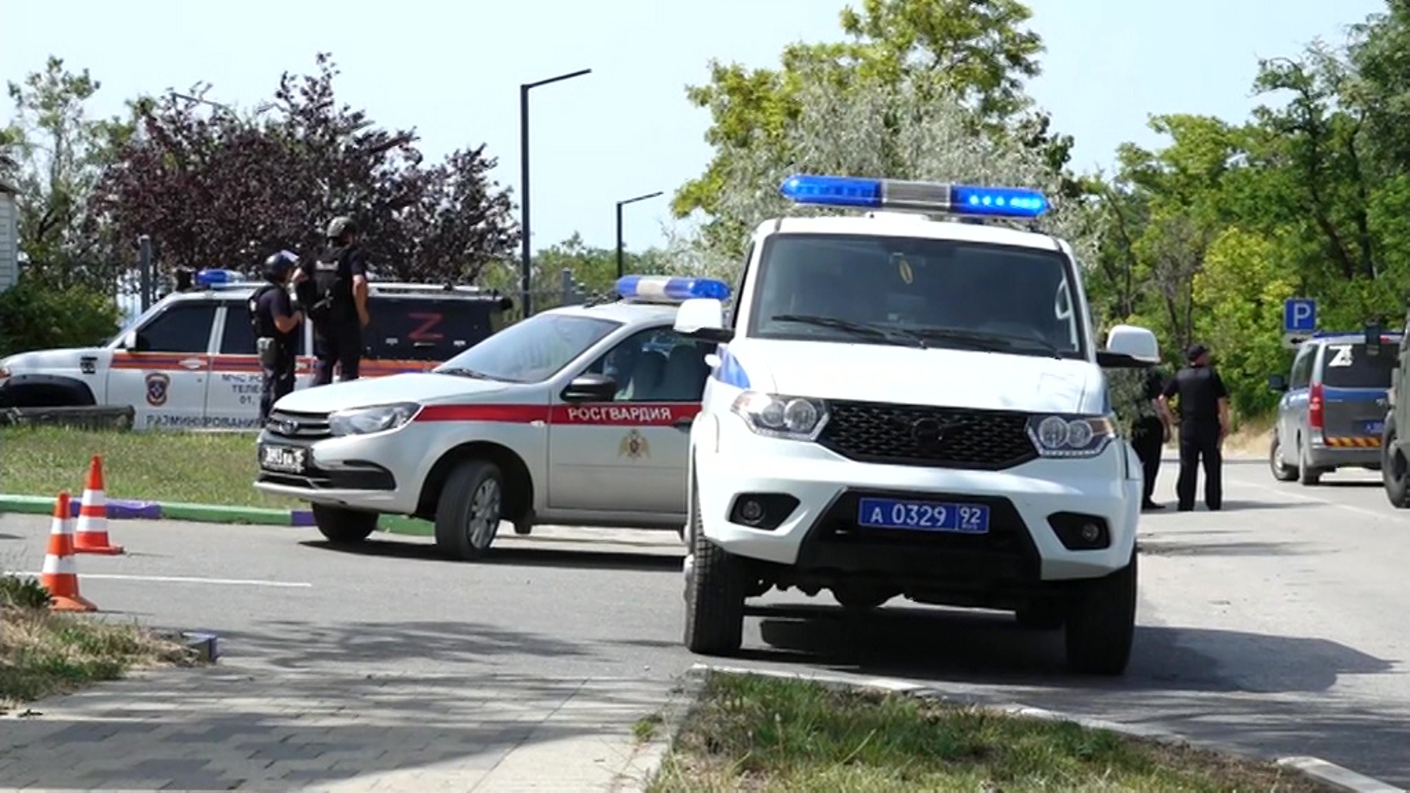 В больницах Севастополя остаются 57 пострадавших в результате ракетного удара