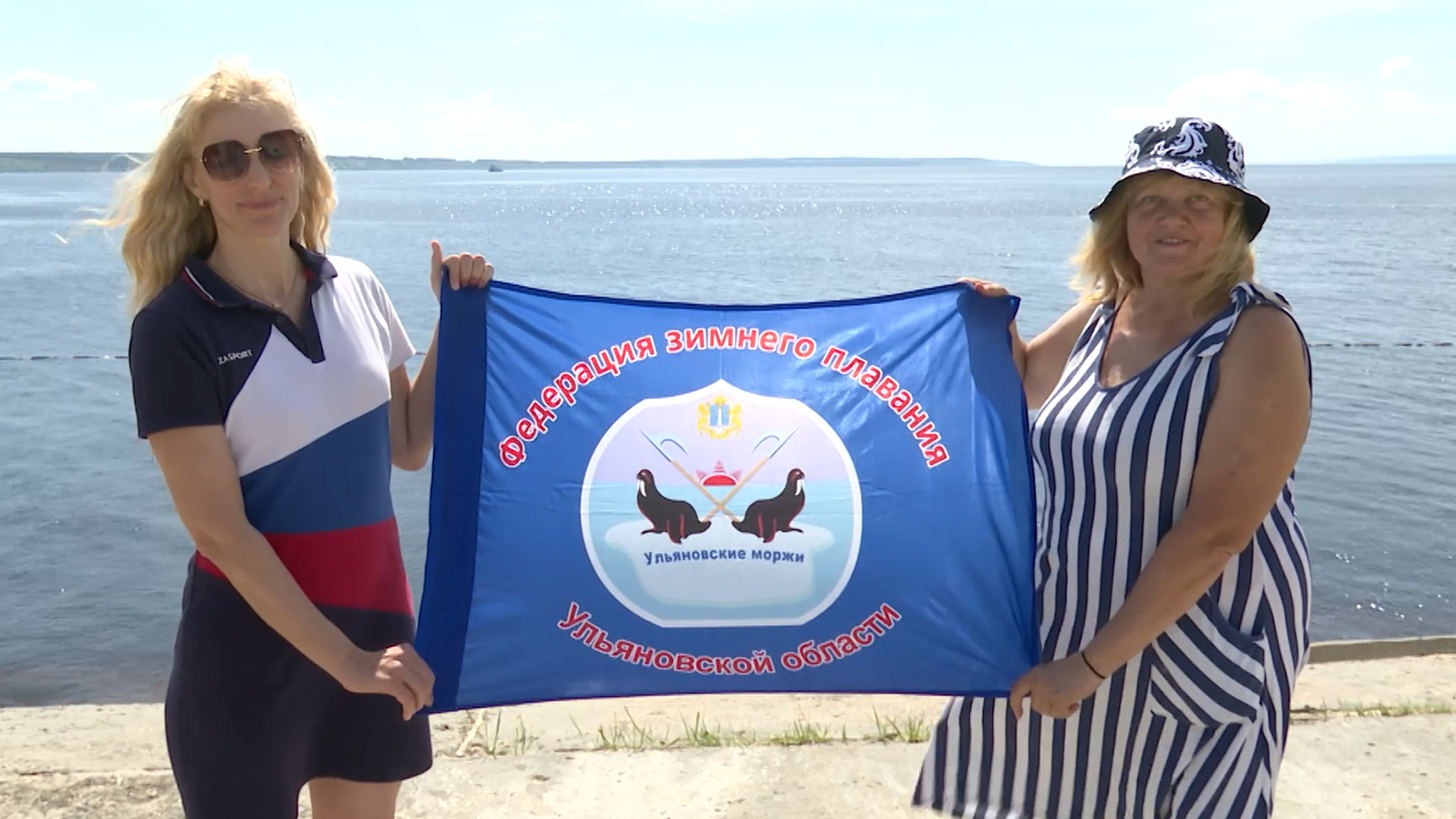 Жительница Ульяновска провела в ледяной Каме 16 часов