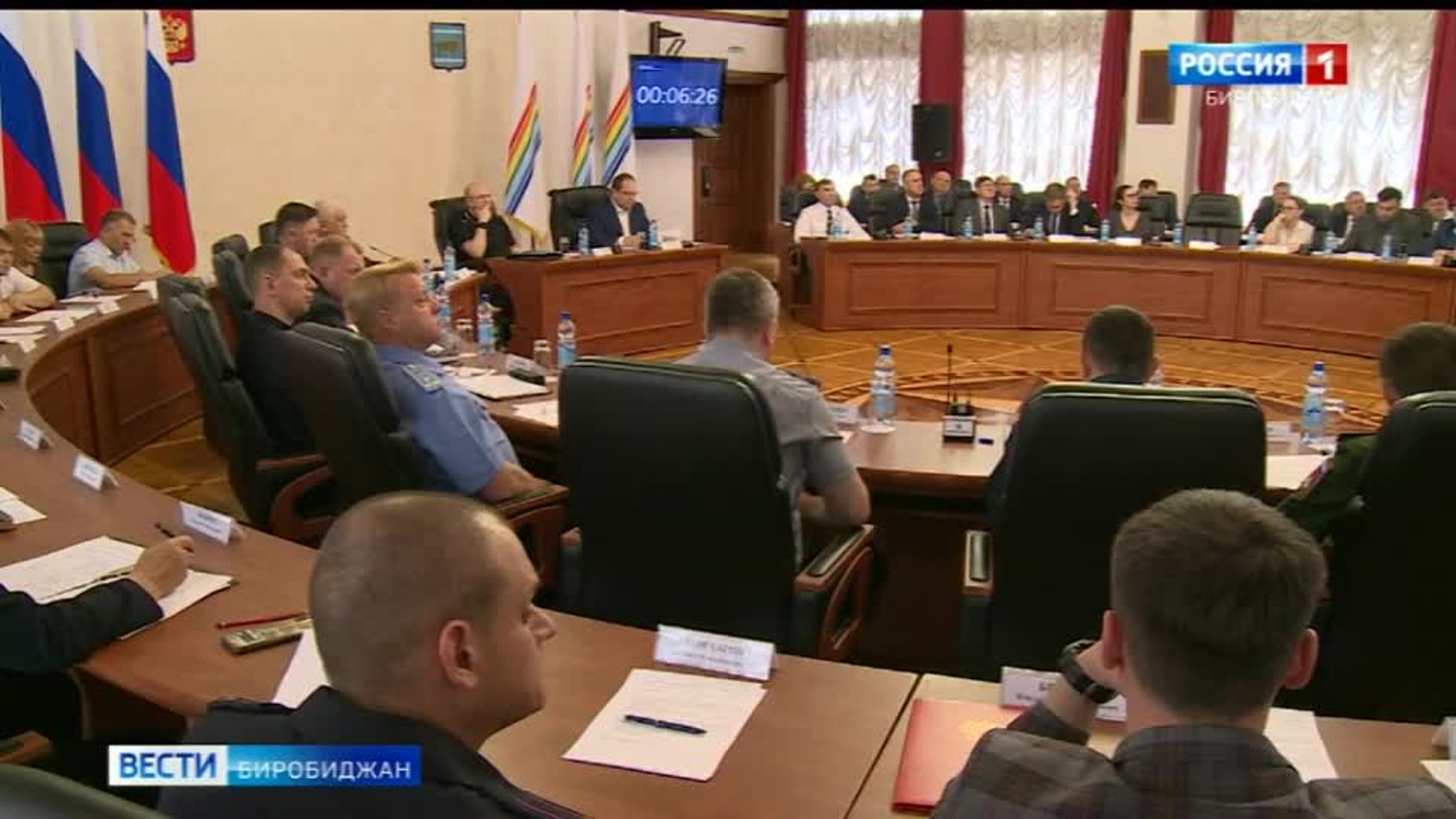 Усилить меры безопасности на тоннелях и мостах решили в ЕАО