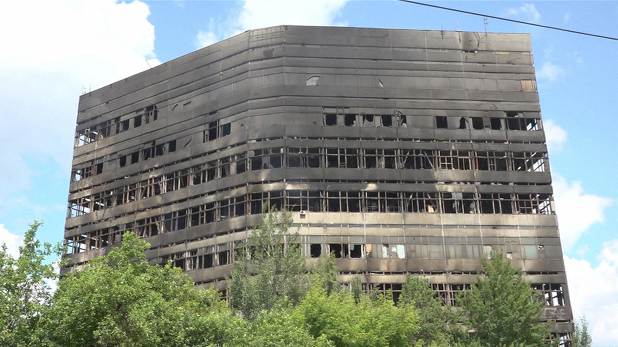 Пожар во Фрязине мог возникнуть из-за замыкания электропроводки