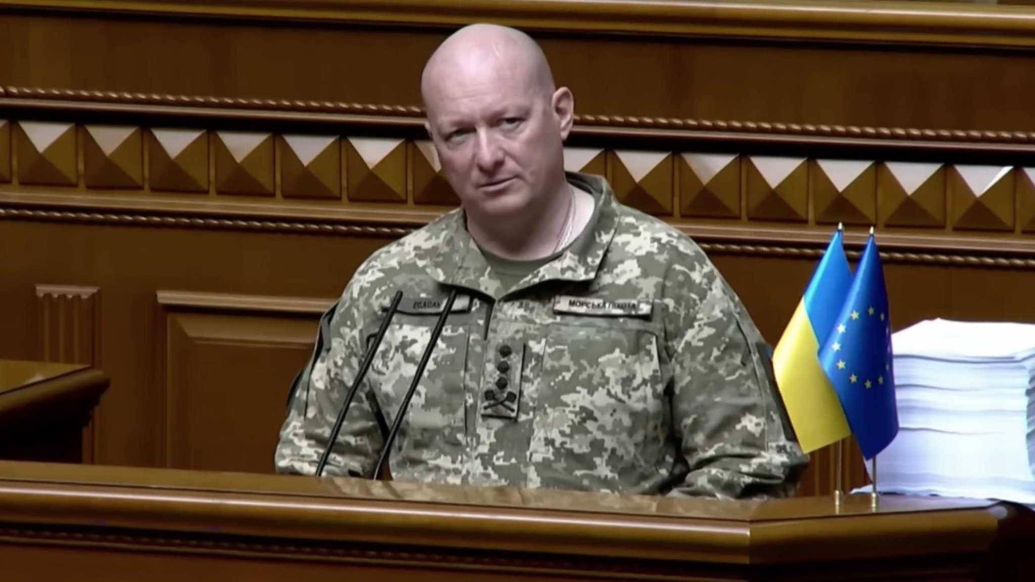Зеленский снова меняет генералов