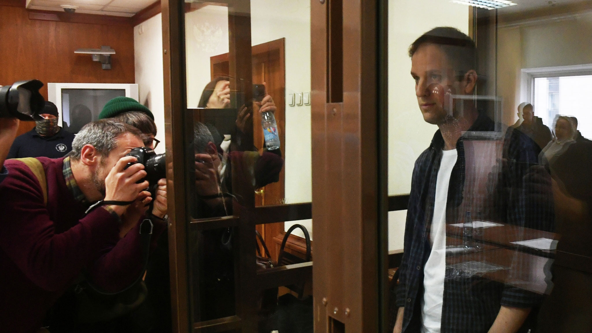Свердловский областной суд начал рассмотрение дела Эвана Гершковича