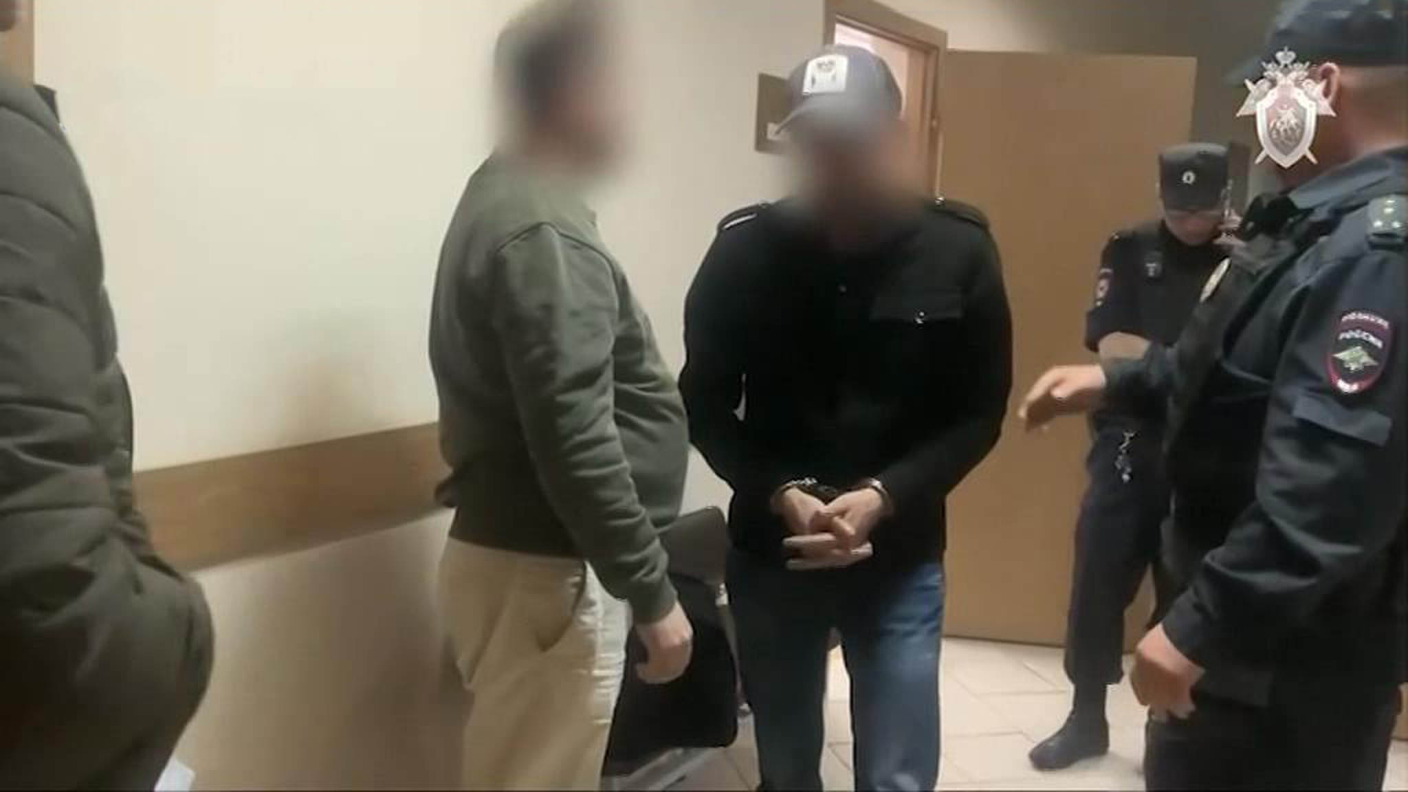 После пожара во Фрязине задержаны два человека
