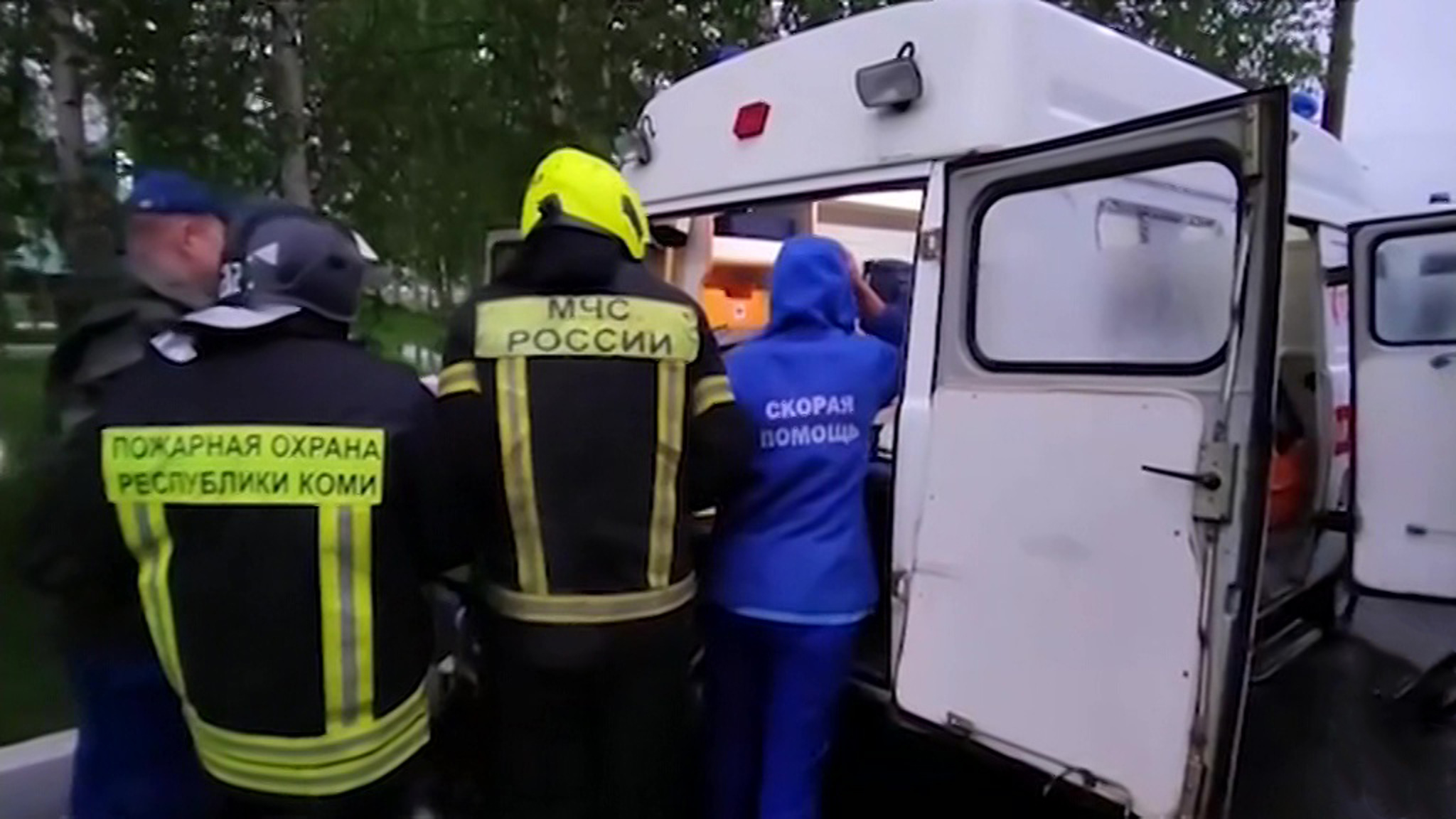 РЖД поможет пострадавшим и родным погибших при сходе вагонов в Коми