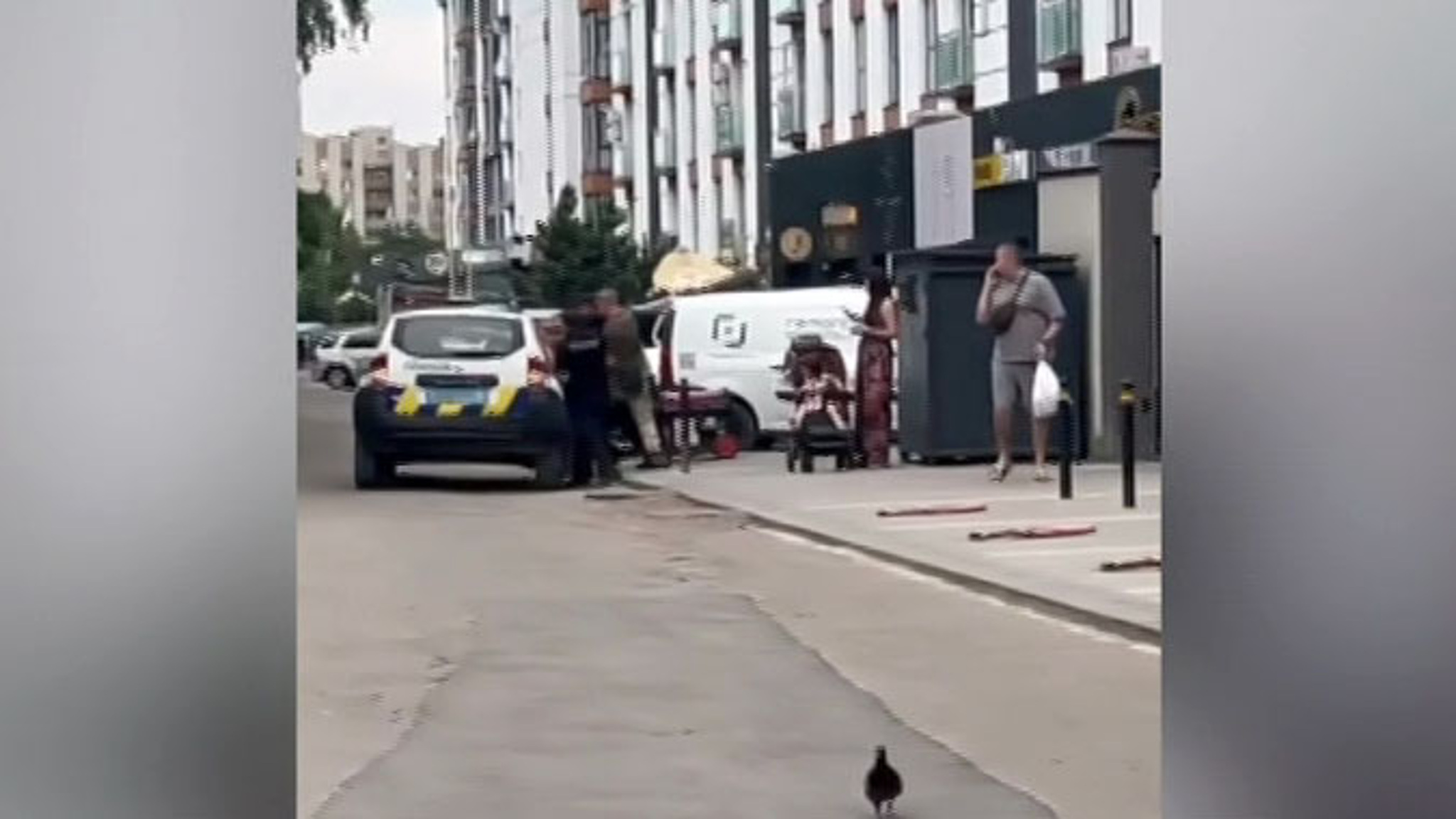 Киев отправляет на фронт пожилых и больных людей