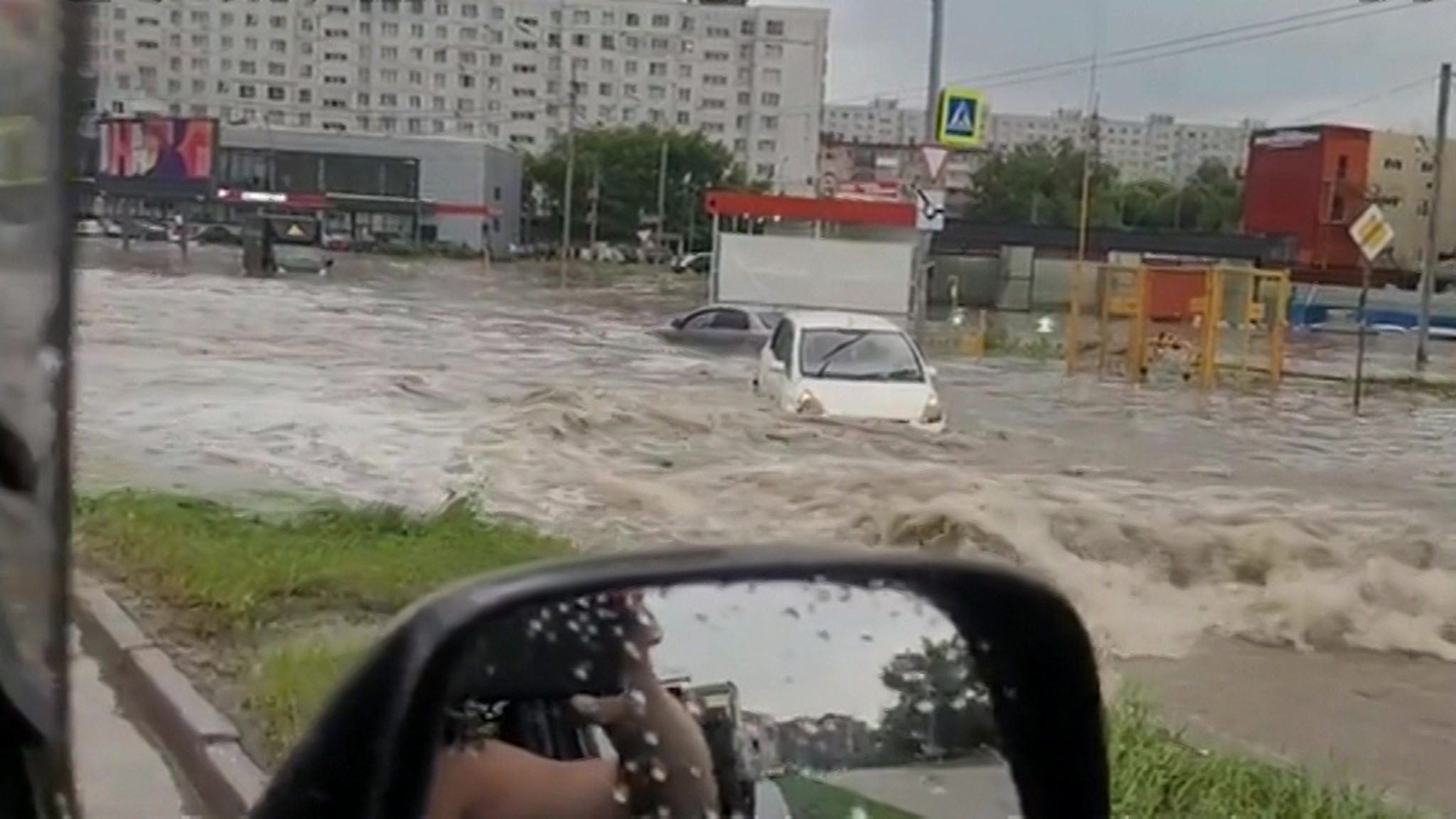 Мегаливни обосновались на Урале