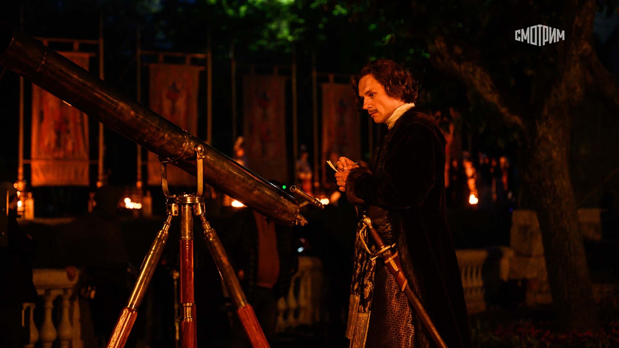 Александр Горбатов перевоплотится в Петра Первого в фильме "Рождение империи"