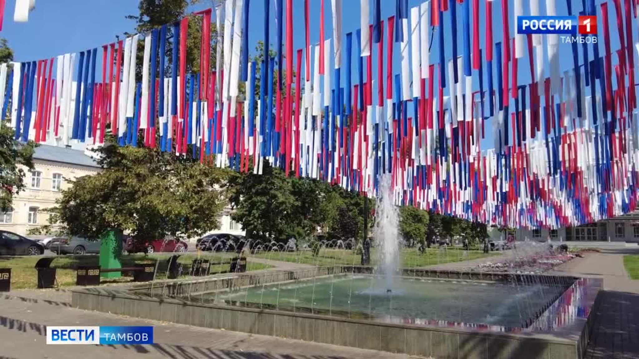 Два фонтана Тамбова закрыты на реконструкцию