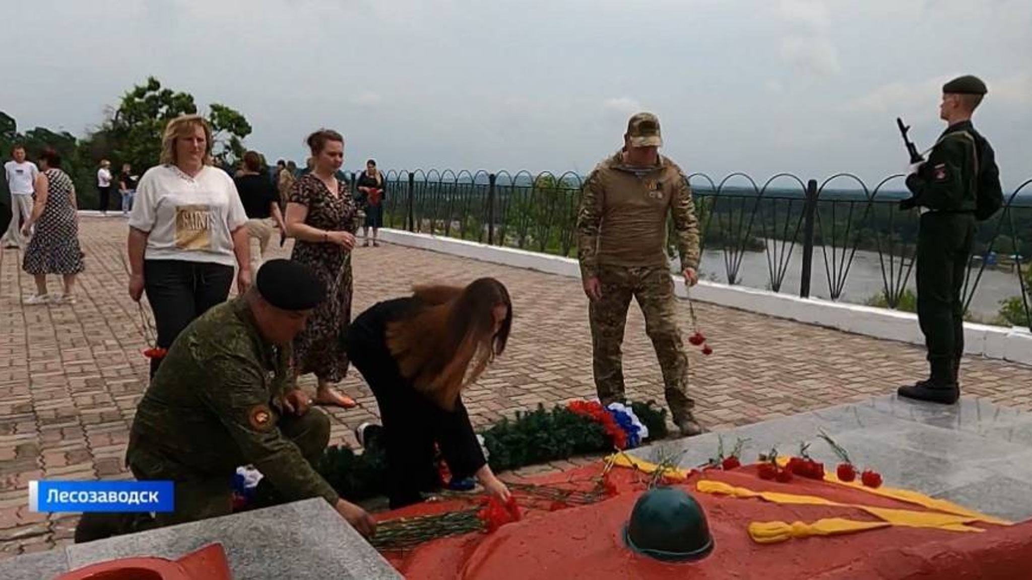 День ветеранов боевых действий отметили в Лесозаводске