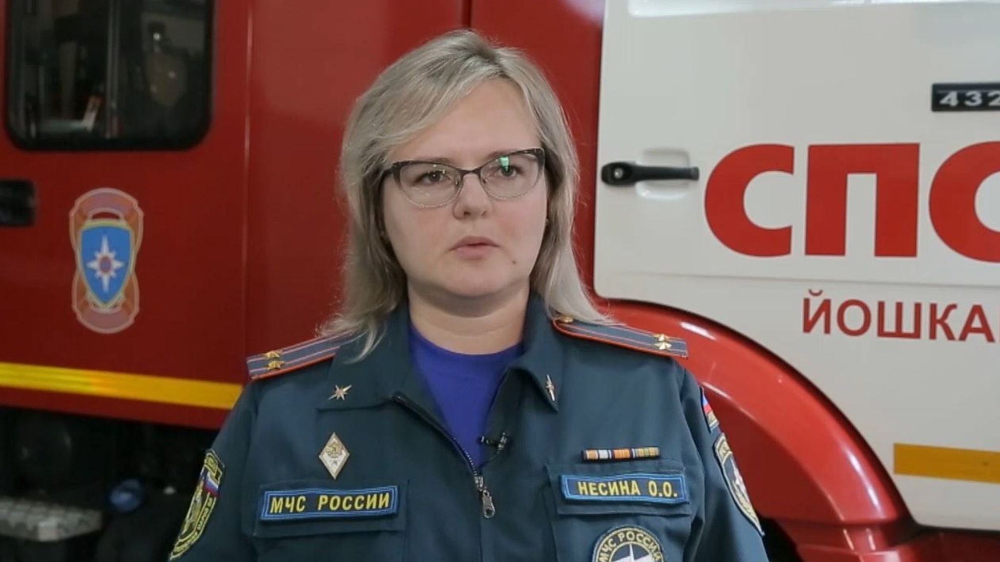 Девочка заметила пожар и спасла семью в деревне Кугенер