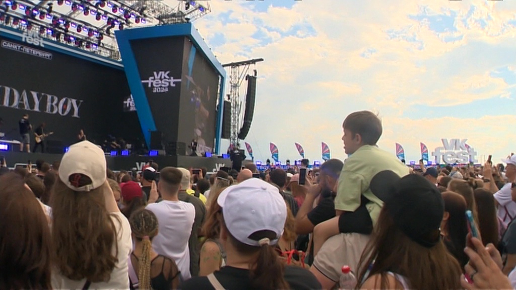 VK Fest в Петербурге собрал 70 000 зрителей