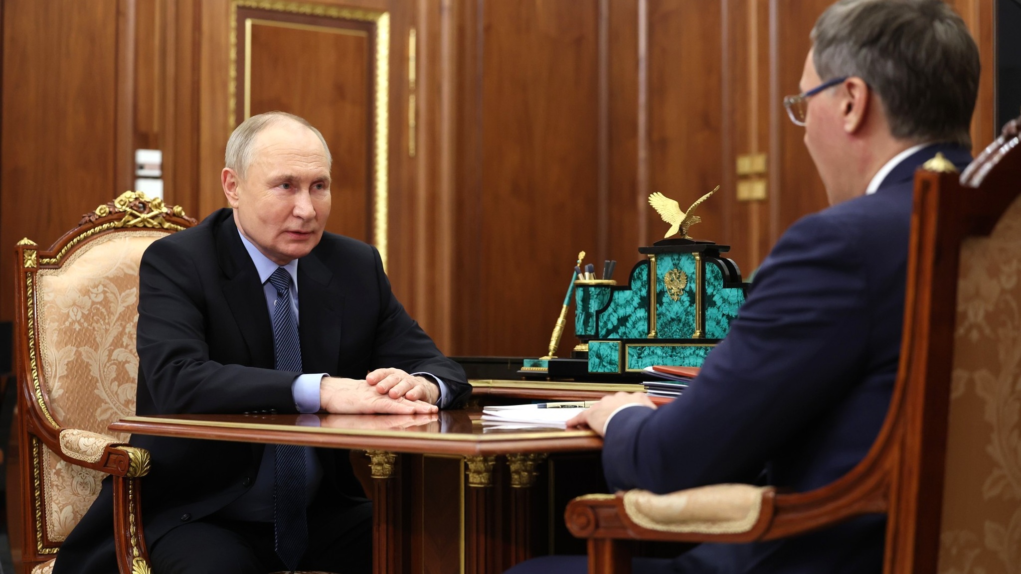 Путин обсудил с Фальковым обновление системы инженерного образования