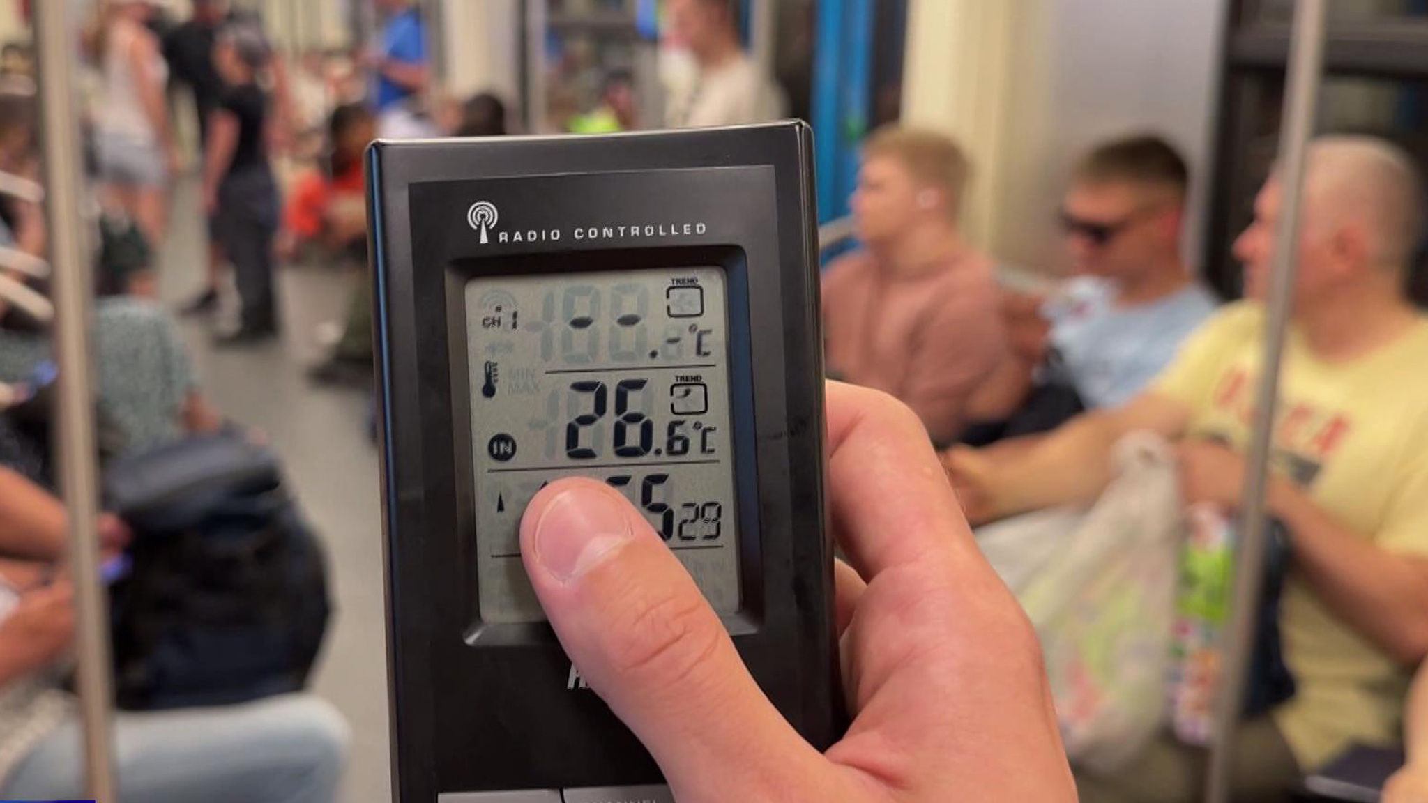 В Москве обещают до плюс 36 градусов