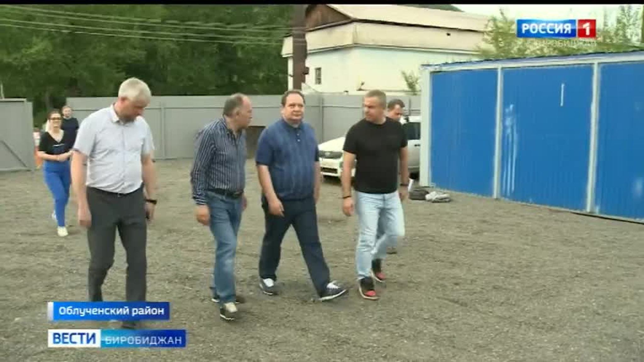 Губернатор ЕАО побывал в Хинганске и Облучье