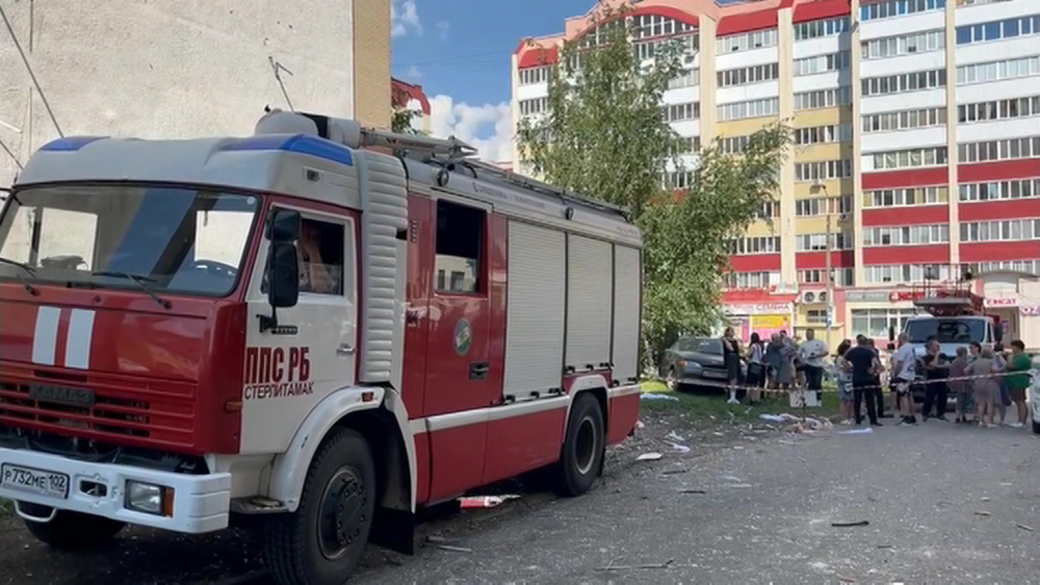В результате взрыва газа в многоэтажке в Стерлитамаке погиб человек
