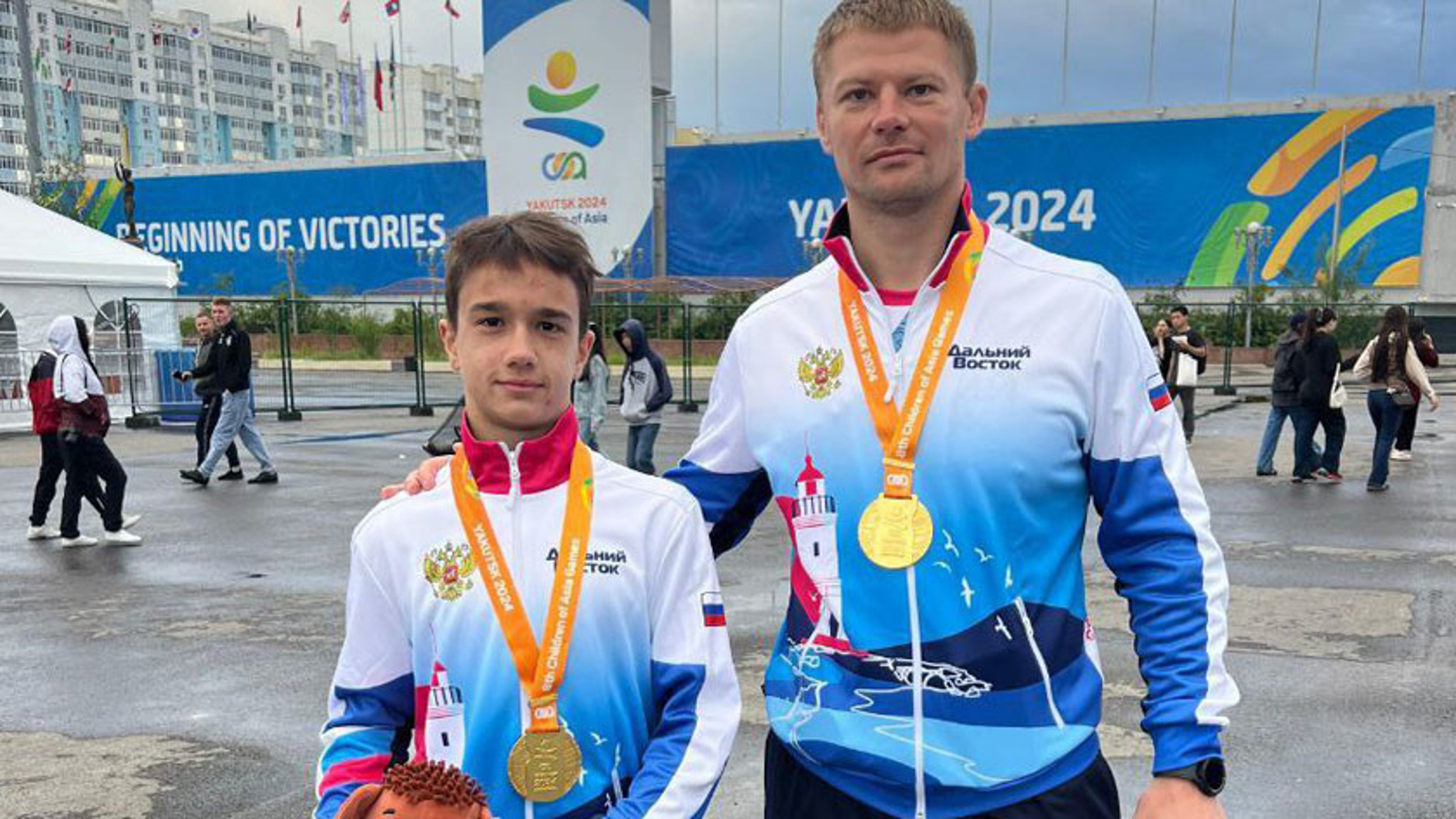 Еще одну медаль завоевали амурчане на международных играх "Дети Азии"