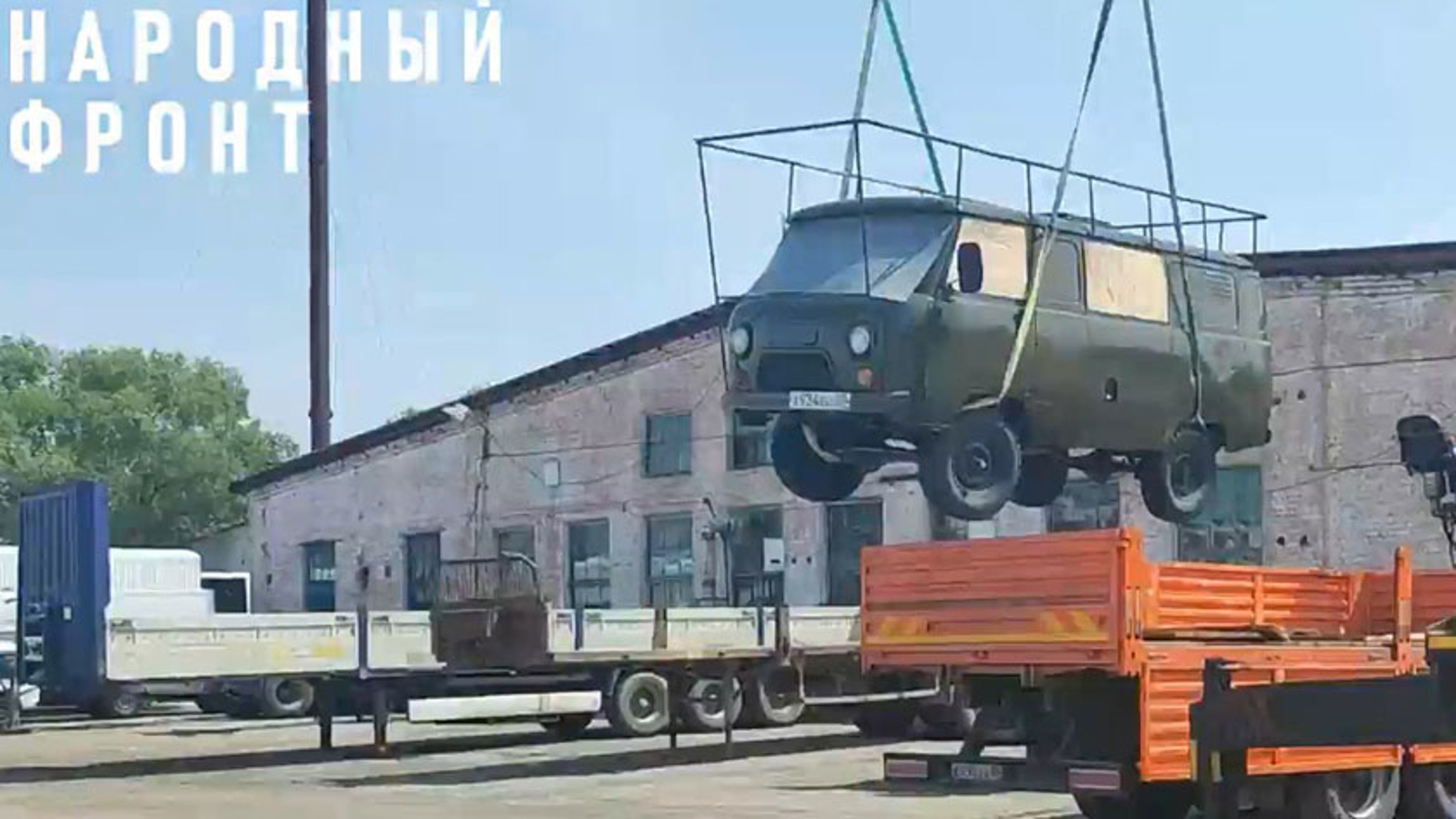 Жители Талакана купили автомобиль для односельчанина-участника СВО
