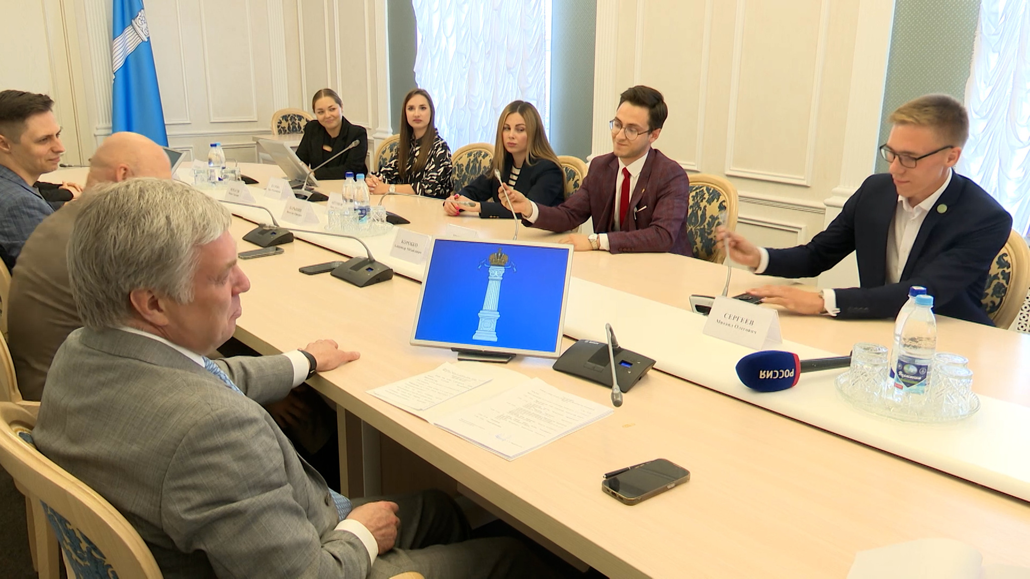 Обновился состав Ульяновского молодежного правительства