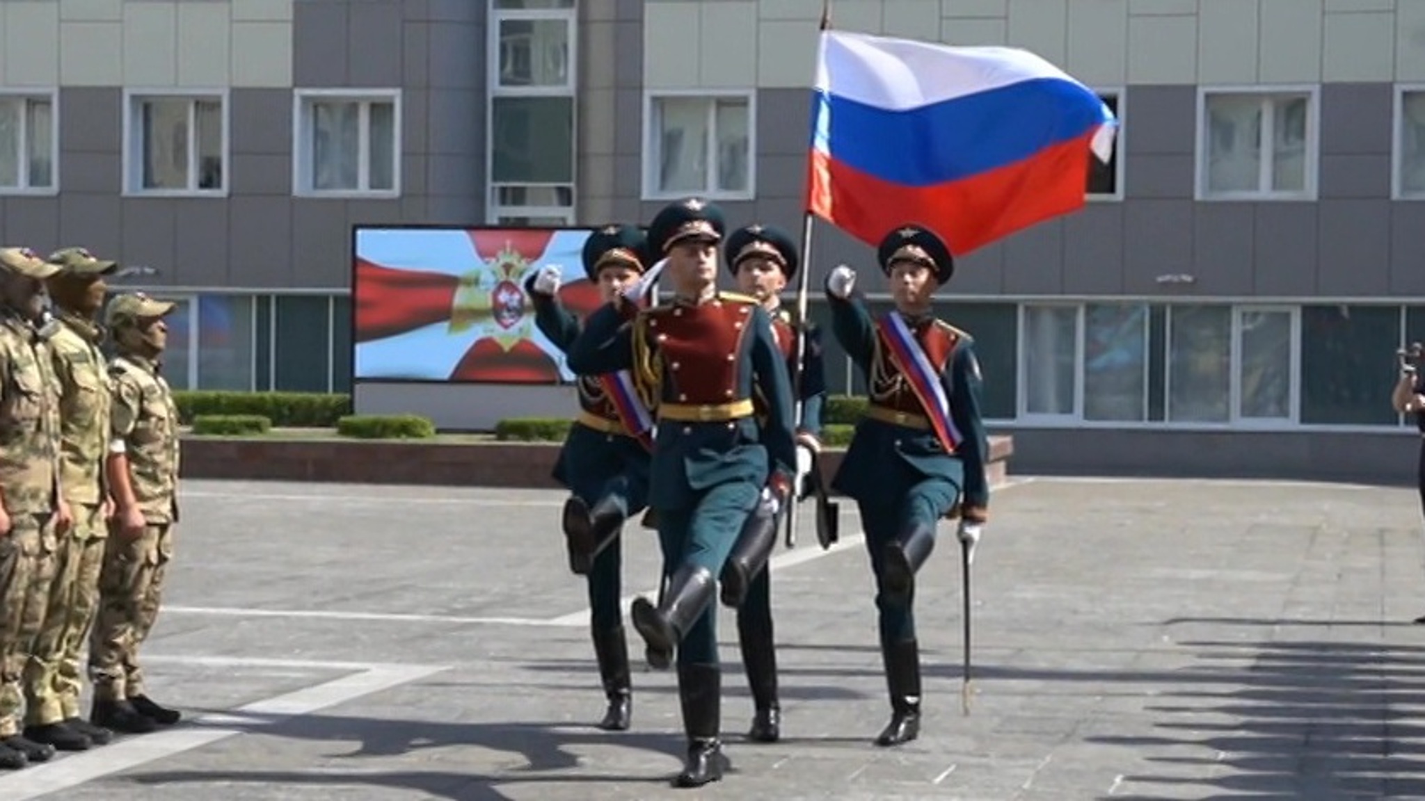 Сводный отряд спецназа вернулся из зоны СВО