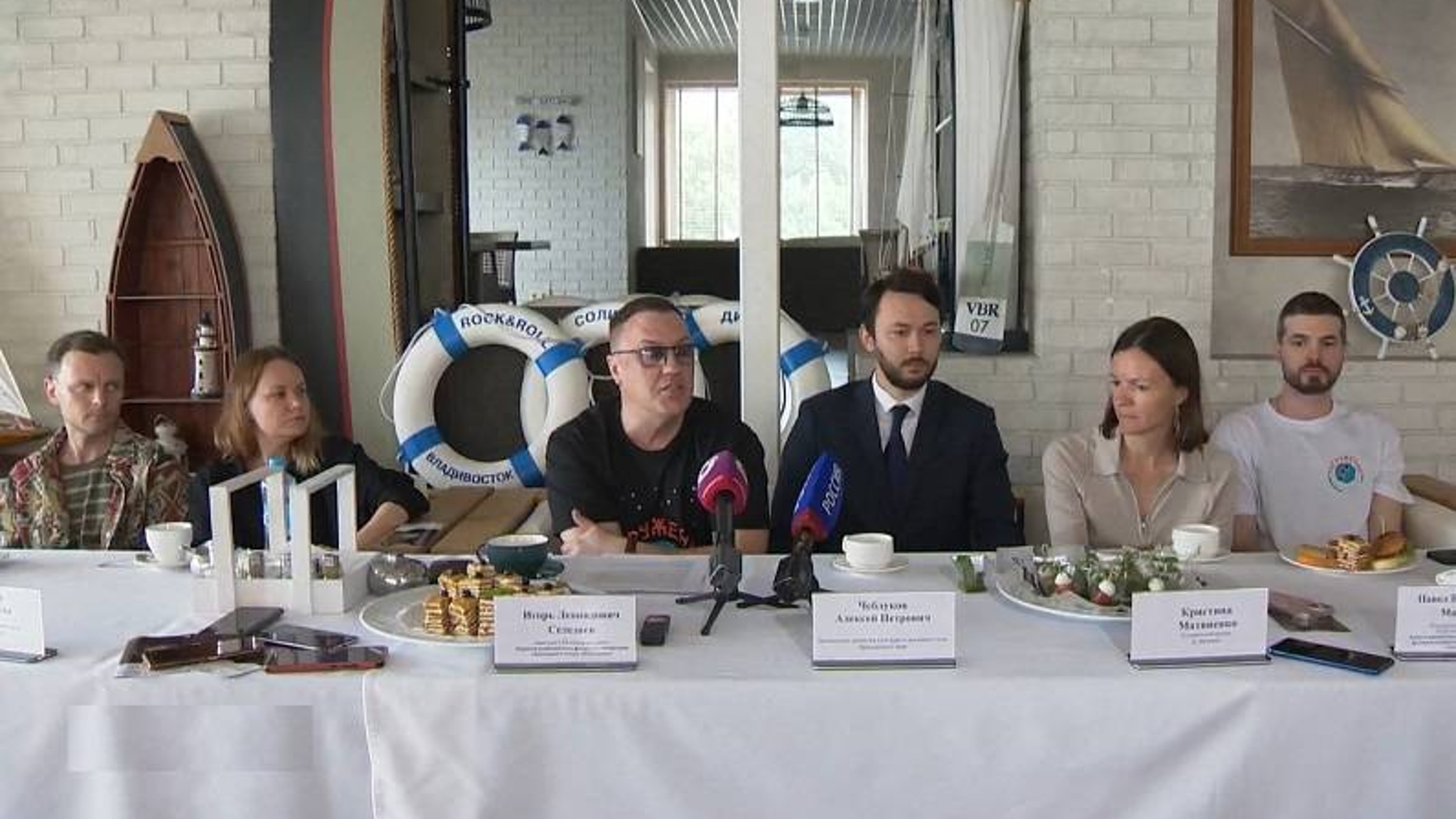 Театральный фестиваль "Погружение" проходит во Владивостоке