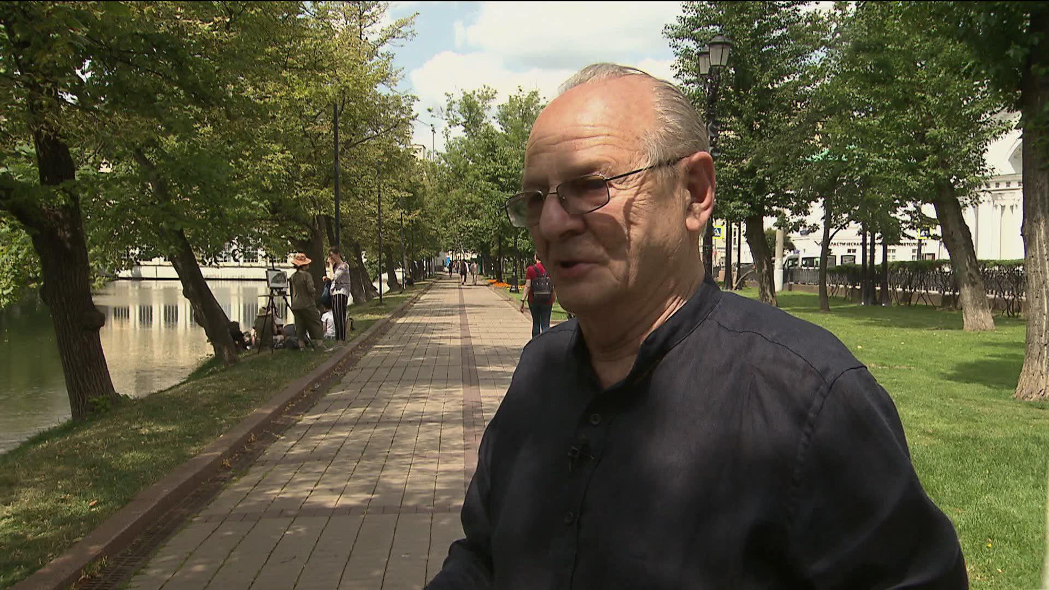 85 лет исполняется Адольфу Шапиро