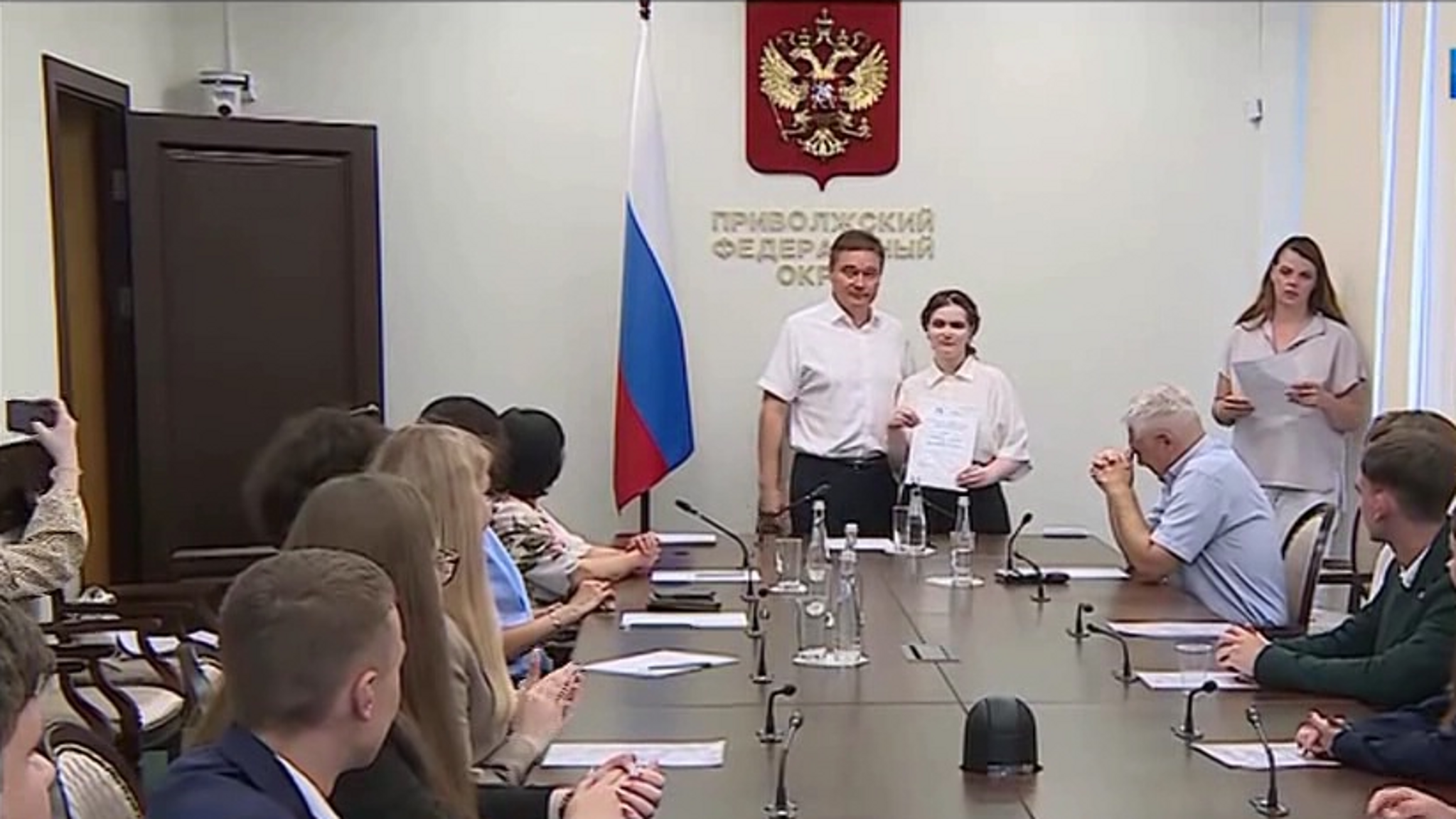 В Нижнем Новгороде подвели итоги конкурса "Хочу стать дипломатом-2024"